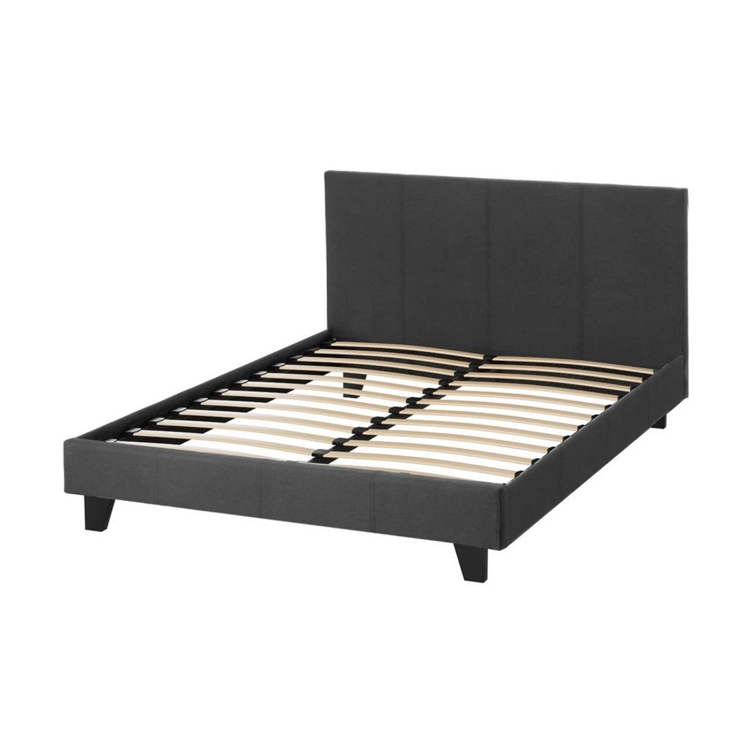 3 Artiss Bed Frame Double Size Charcoal NEO - Charcoal, 3 of 7