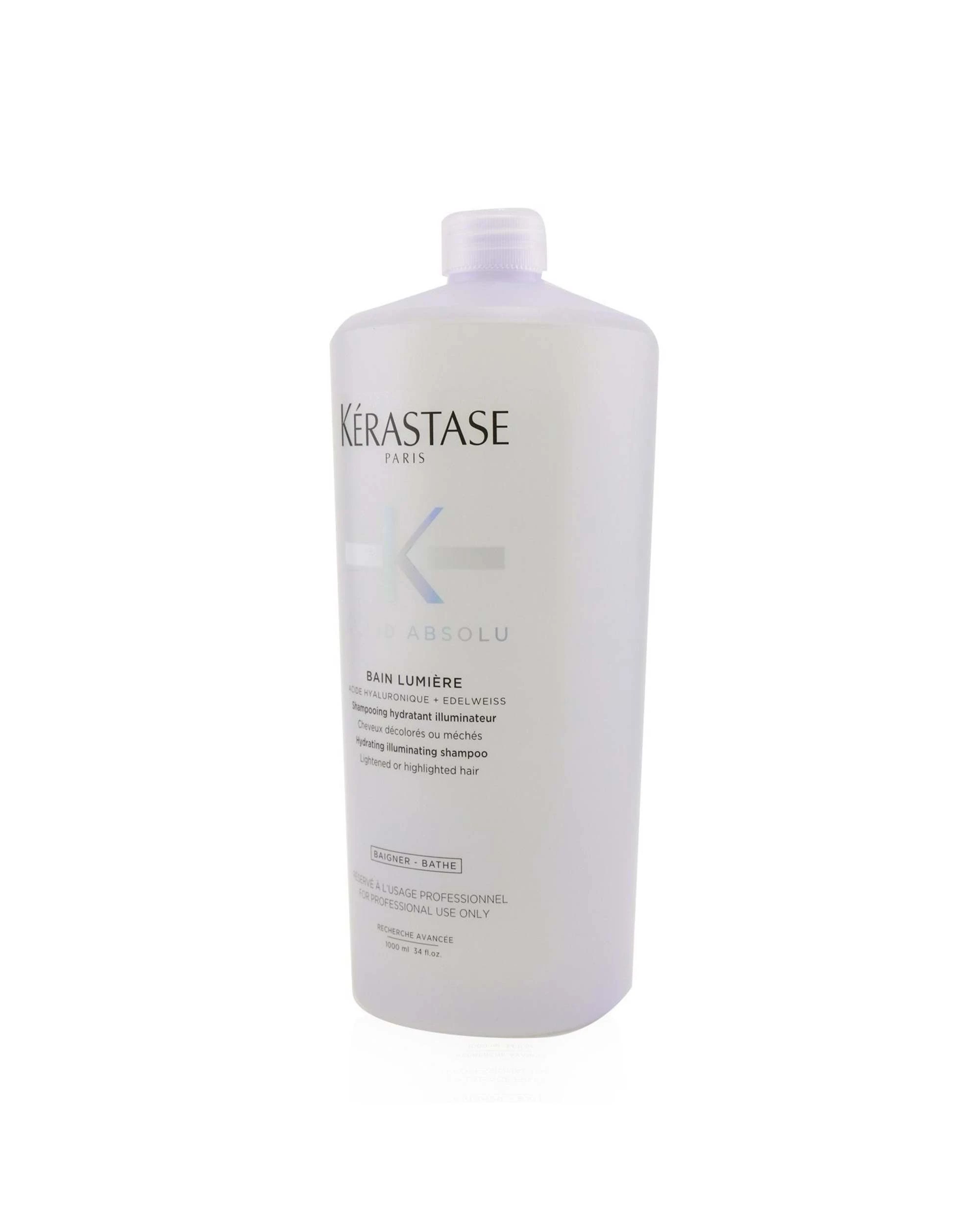 4 Kerastase Blond Absolu Bain Lumiere Hydrating Illuminating Shampoo (Lightened or Highlighted Hair) 250ml/8.5oz, 4 of 4