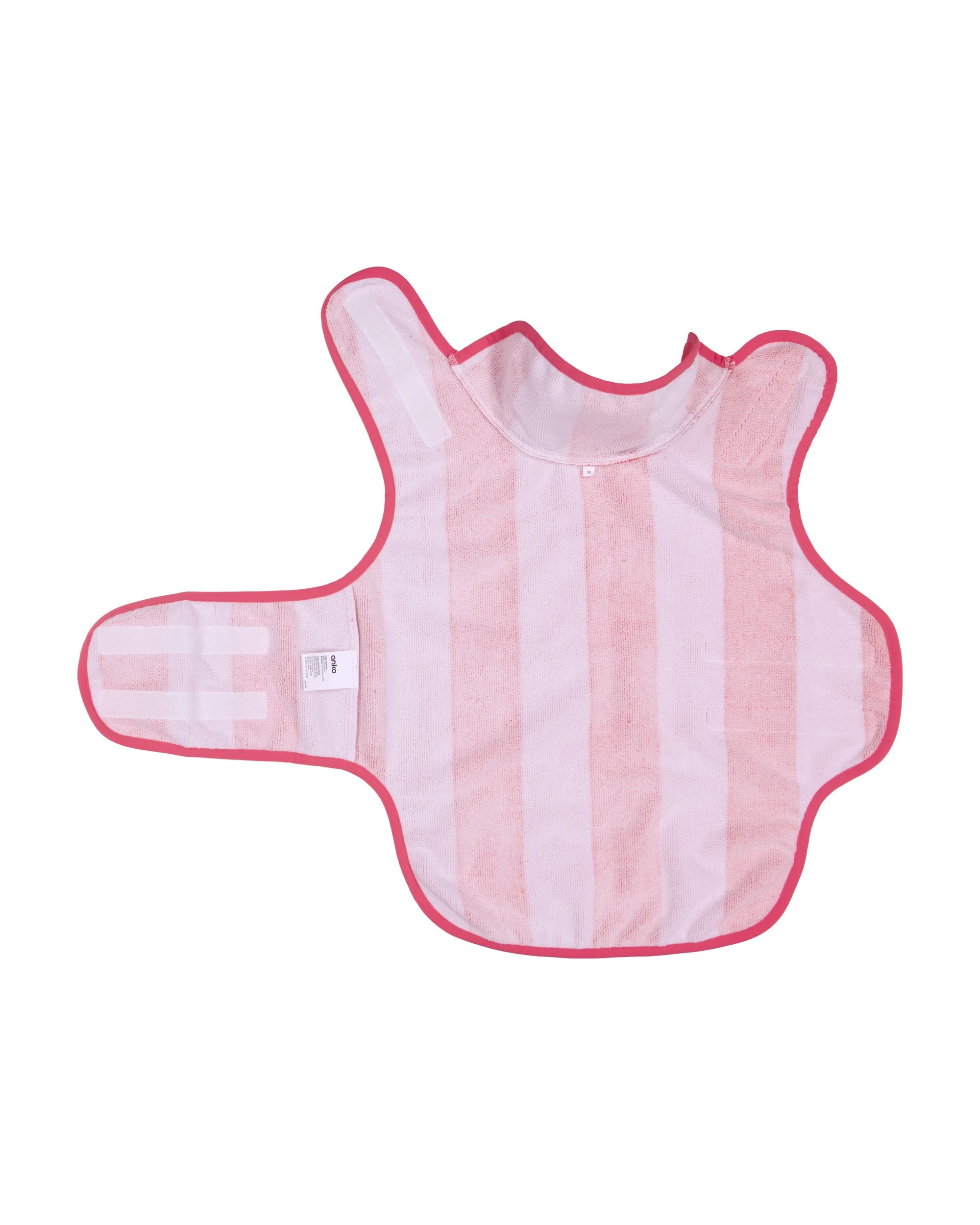 7 Pet Thick Stripe Towel - Medium, Pink, 7 of 10
