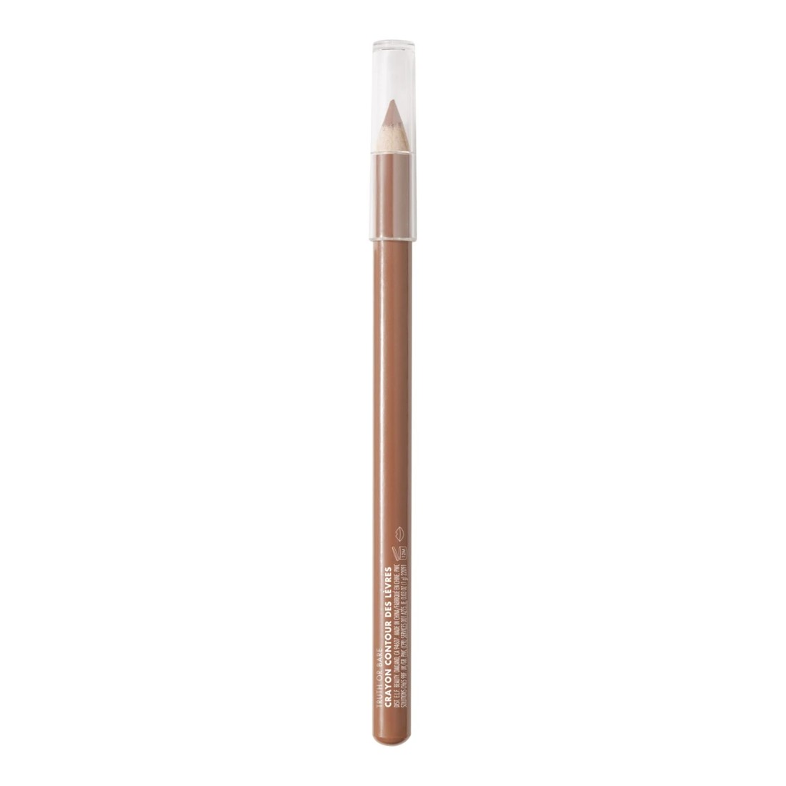 2 e.l.f. Cream Glide Lip Liner - Truth or Bare, 2 of 8