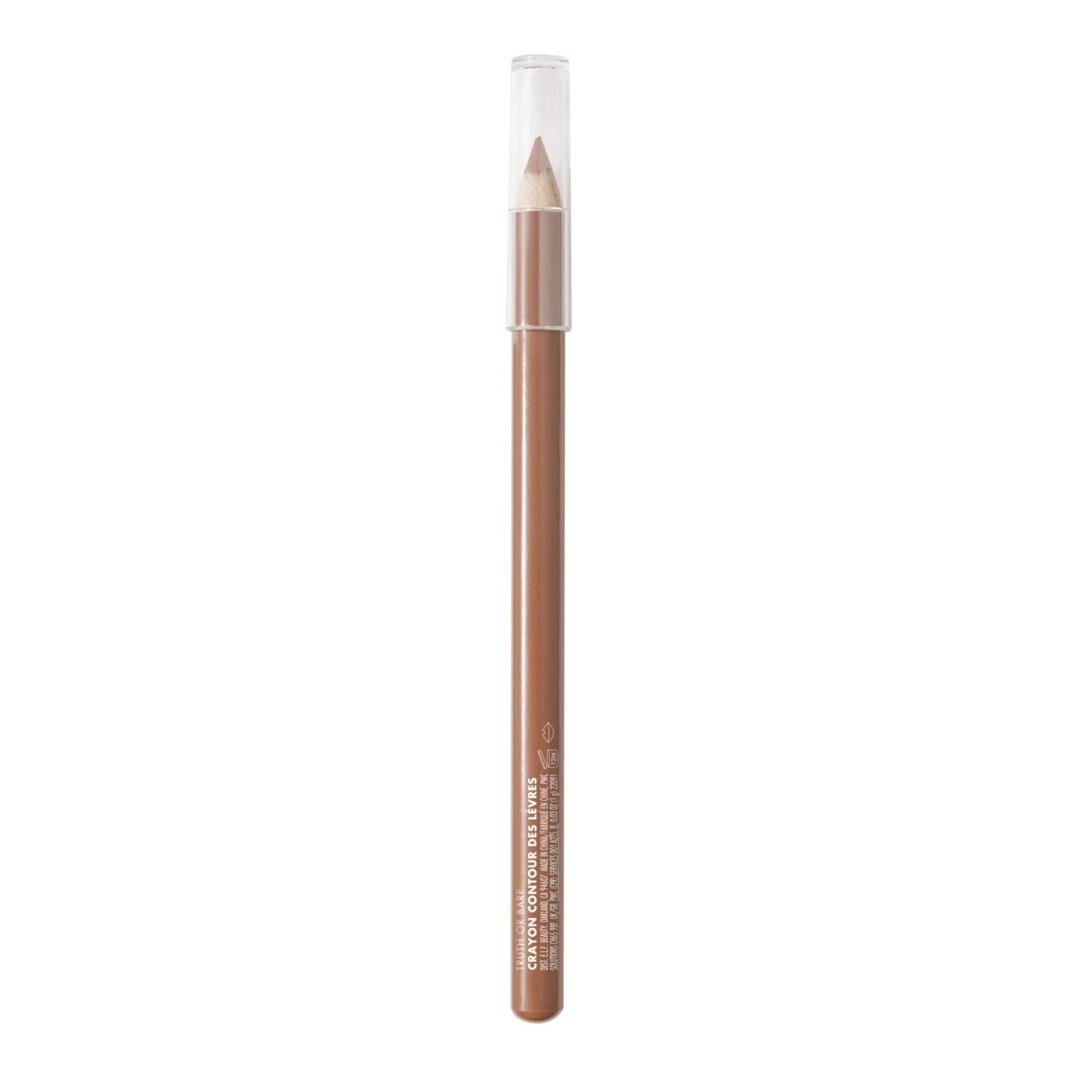 2 e.l.f. Cream Glide Lip Liner - Truth or Bare, 2 of 8