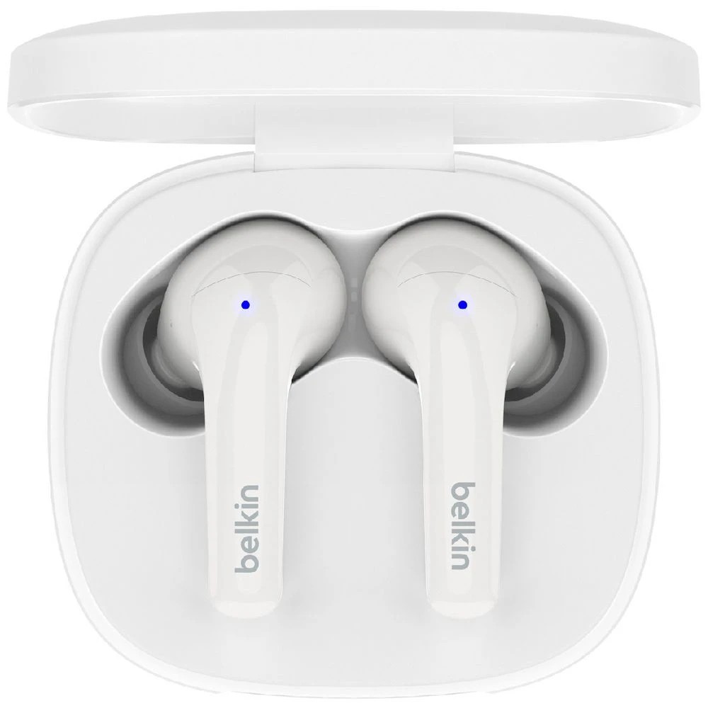 4 Belkin SoundForm Motion True Wireless Earbuds White, 4 of 7