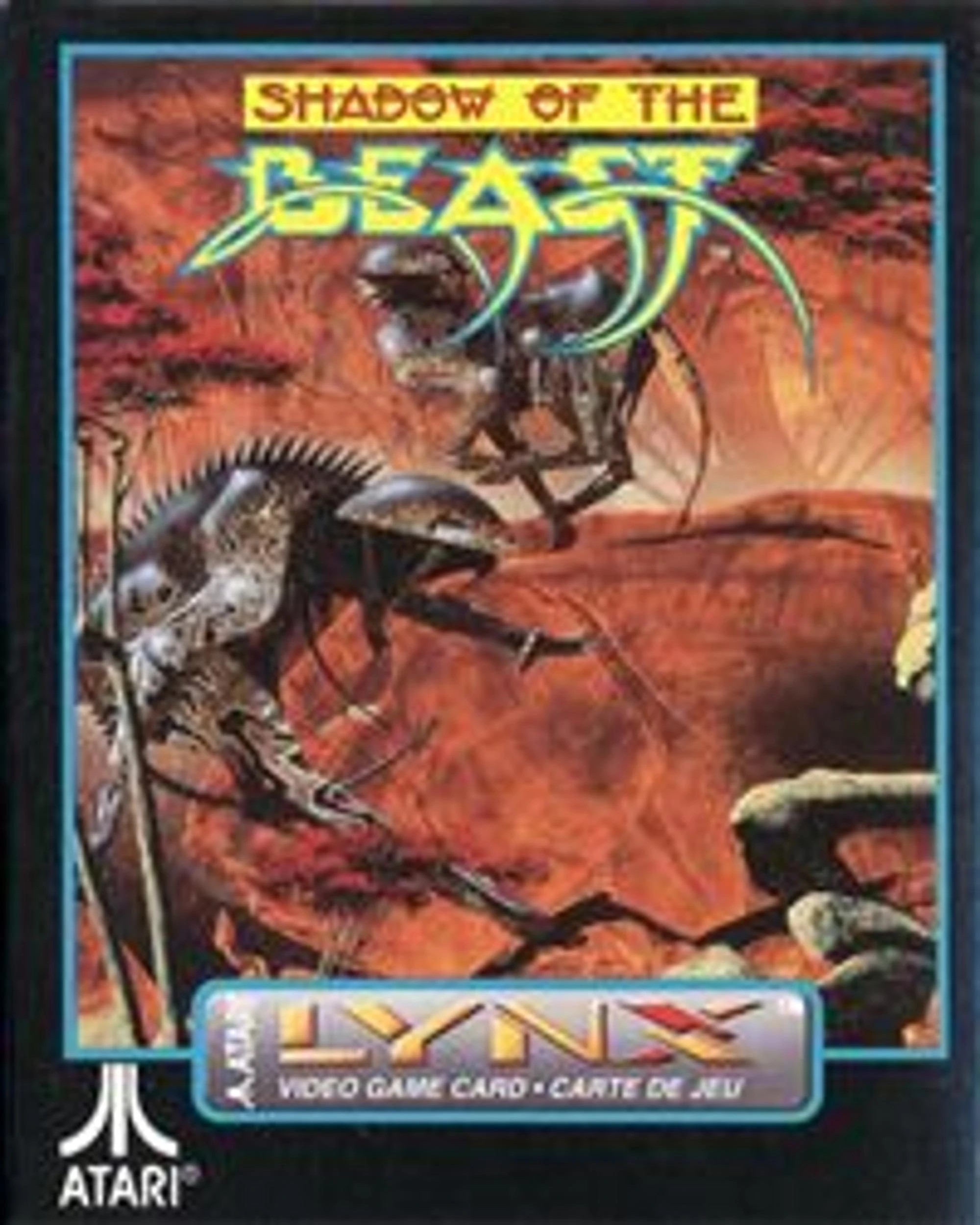 1 Shadow of the Beast - Atari Lynx, 1 of 1