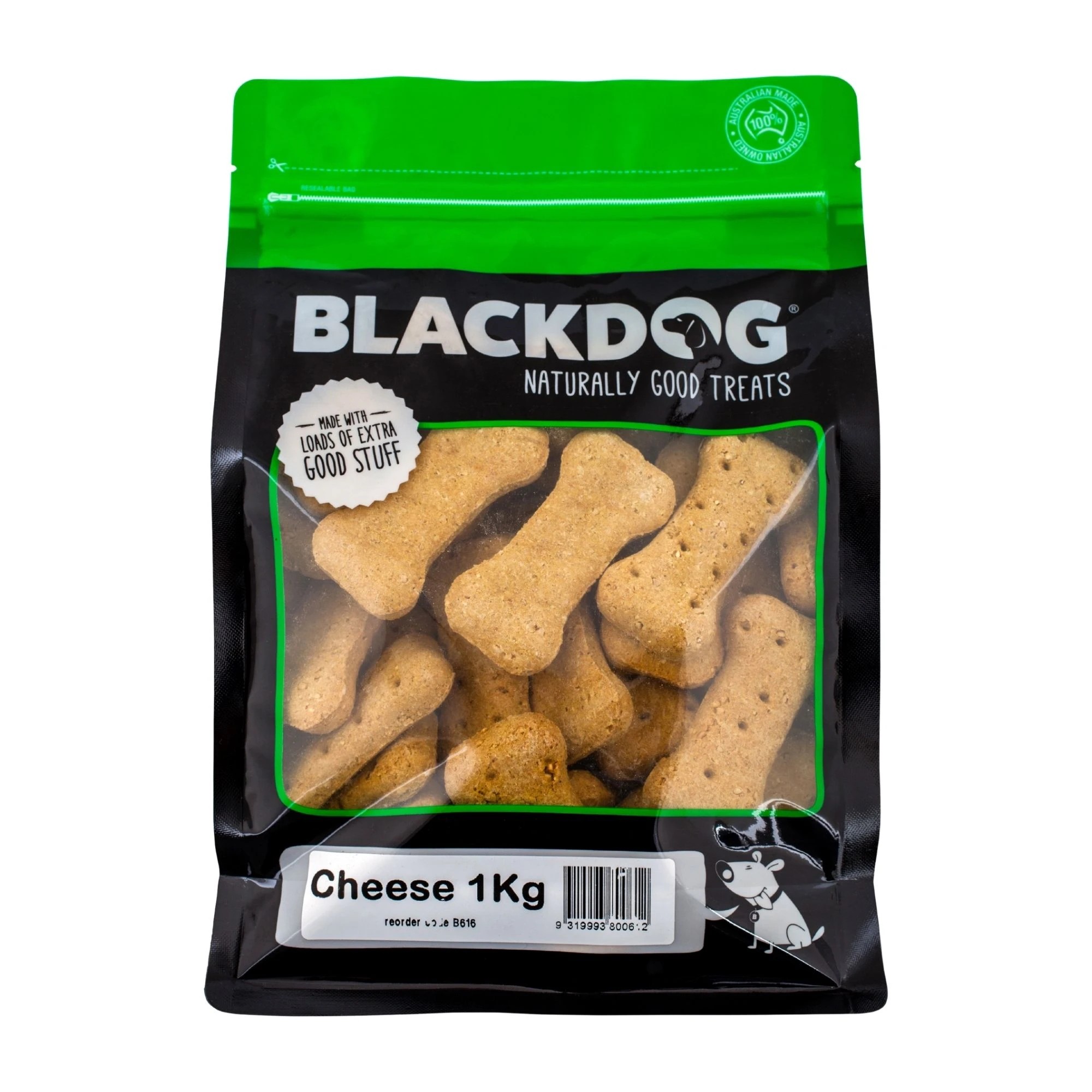 1 Black Dog Cheese 1kg, 1 of 2