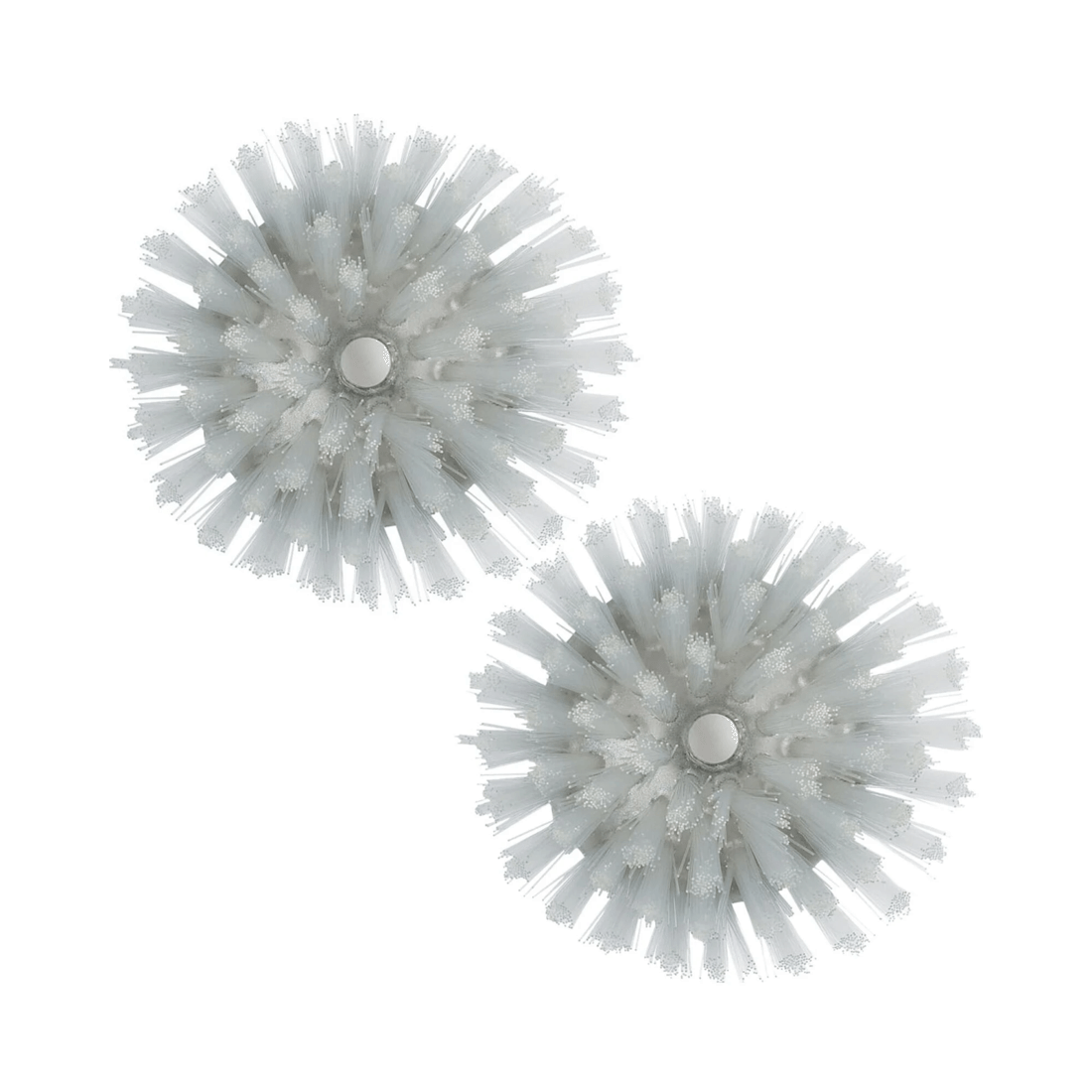 1 OXO Steel Soap Dispensing Palm Brush Refills 2-Pack, 1 of 7