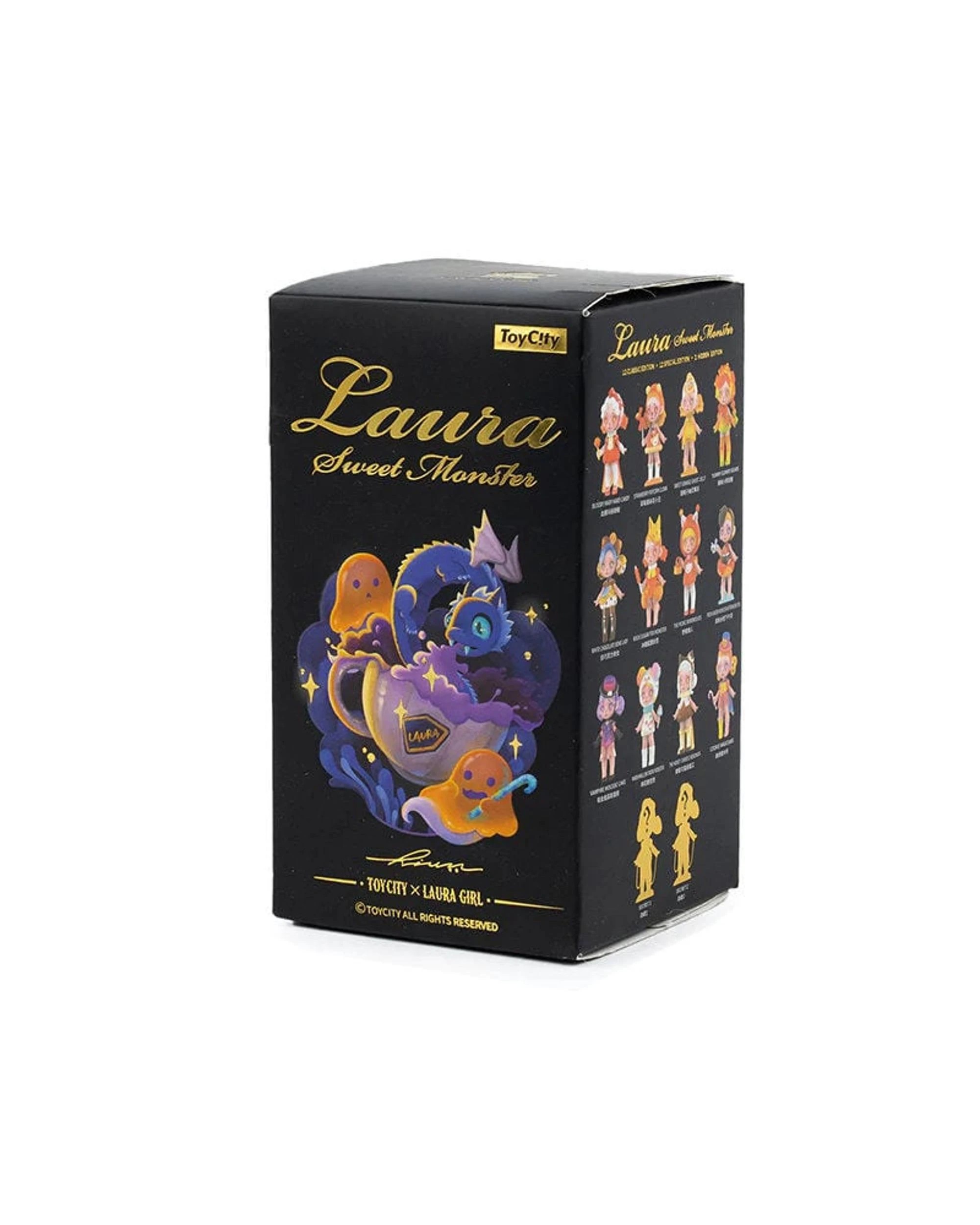1 ToyCity Laura Sweet Monster Figure Blind Box, 1 of 10