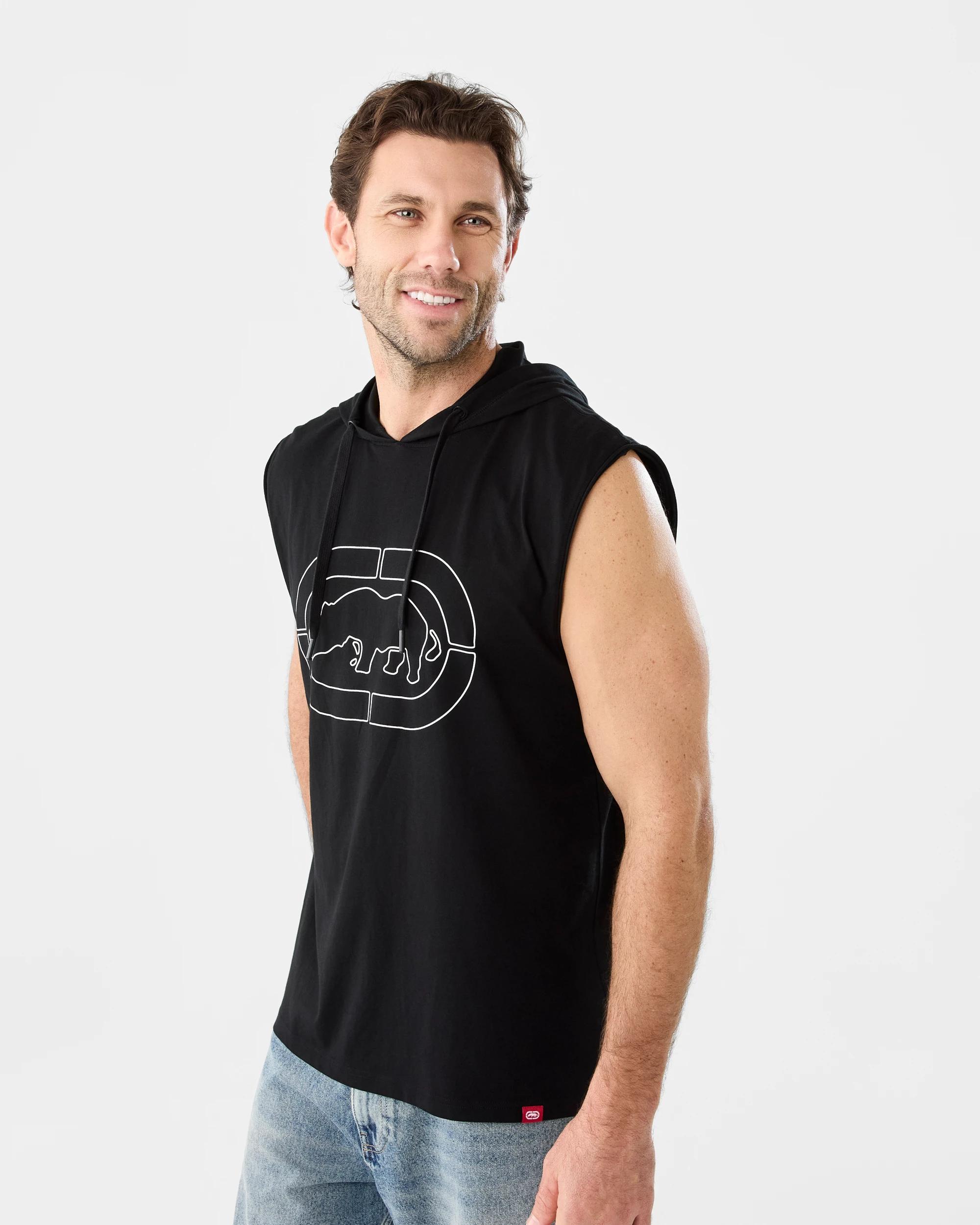 2 Ecko License Hooded Tank Black, 2 of 4