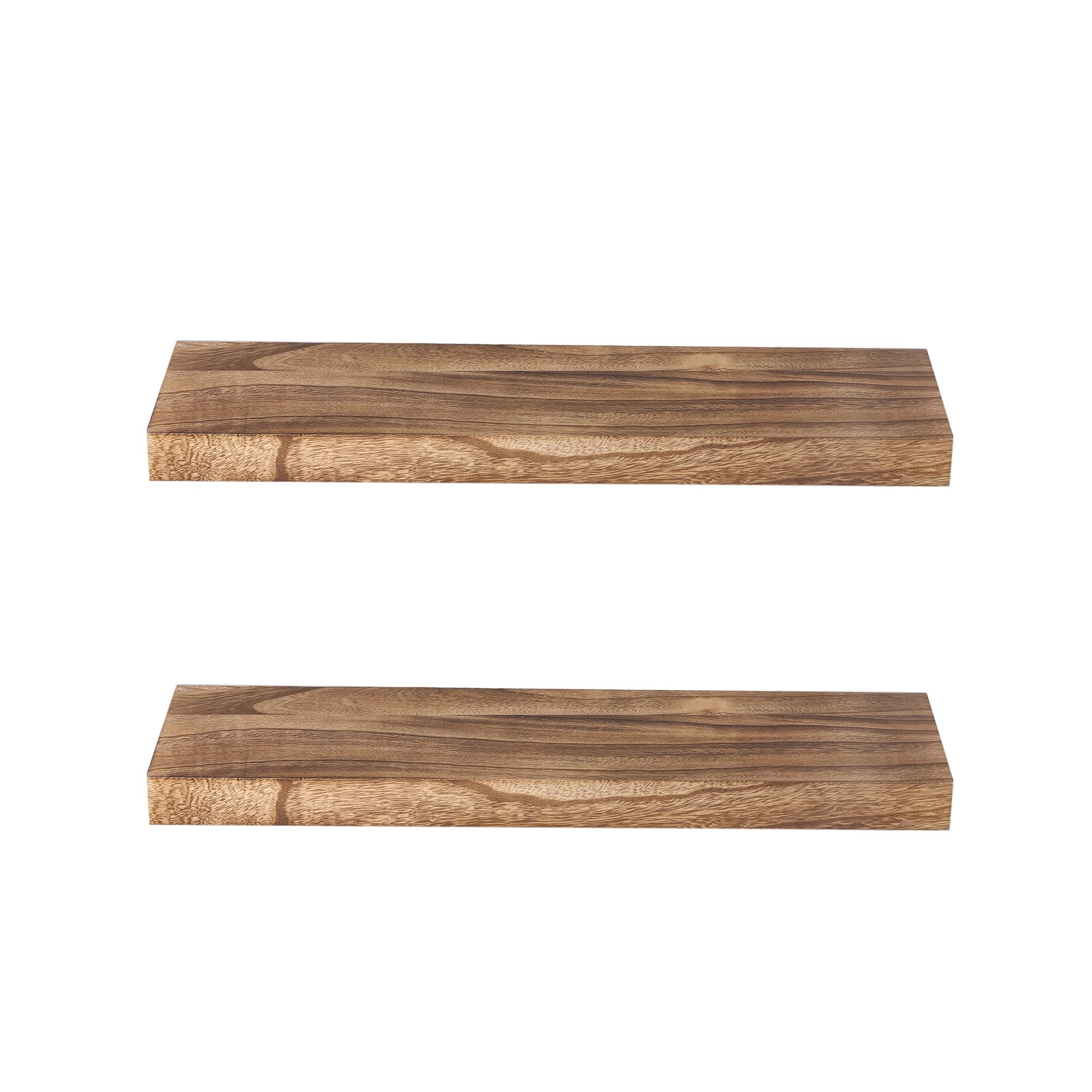2 Levede 2 Pc Medium Floating Shelf, 2 of 6