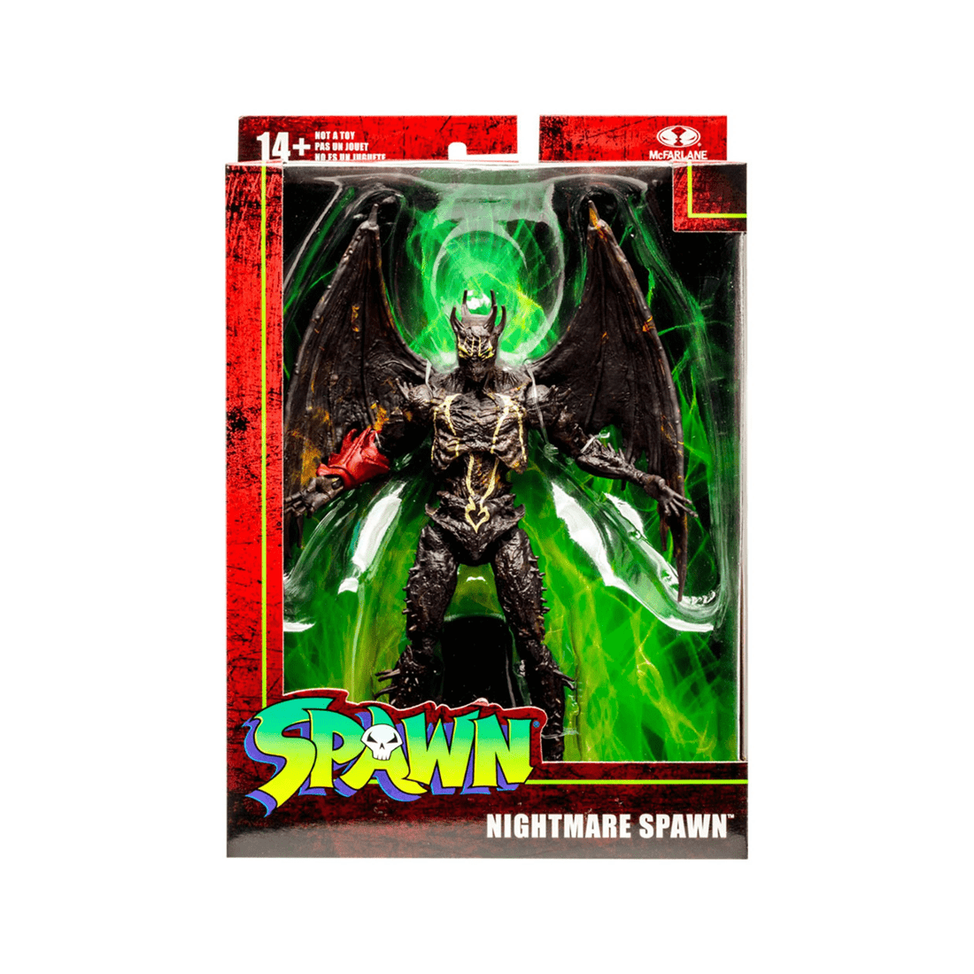 1 McFarlane Toys Spawn Nightmare Spawn 7 inch Figure, 1 of 8