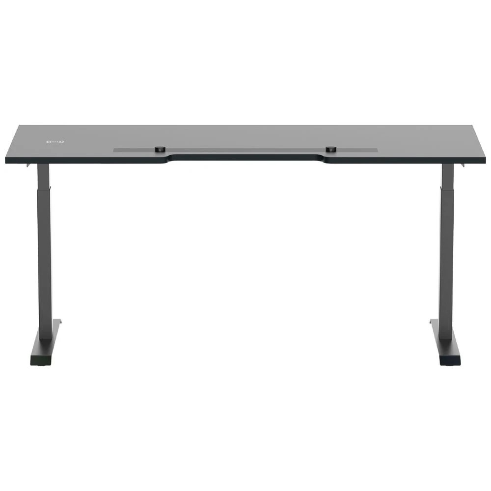 3 Typhoon Strike Electric Sit Stand Gaming Desk 1800mm Black Desks, Tables and Workstations, 3 of 10
