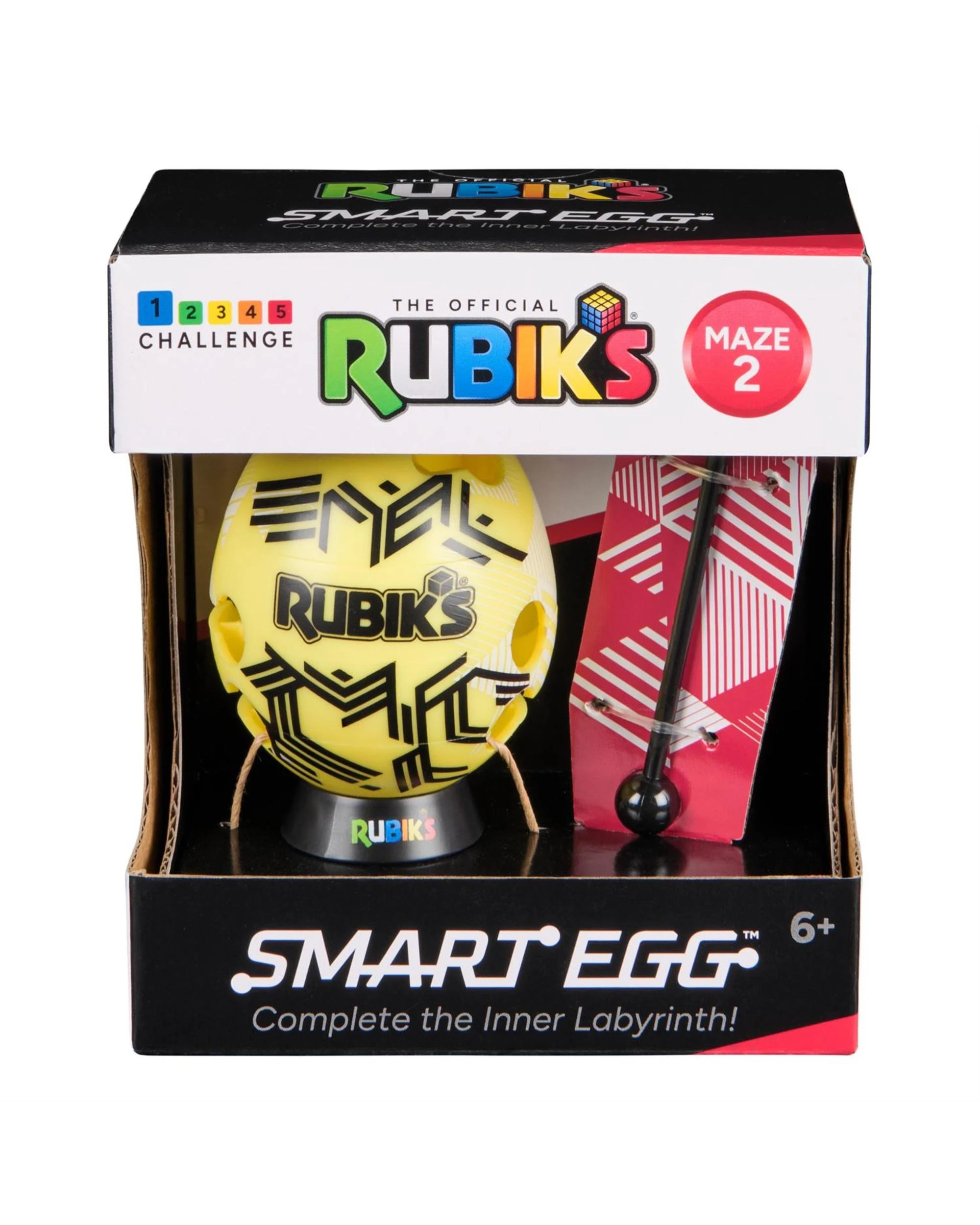 1 Rubik's Smart Egg Yellow - Yellow, 1 of 4