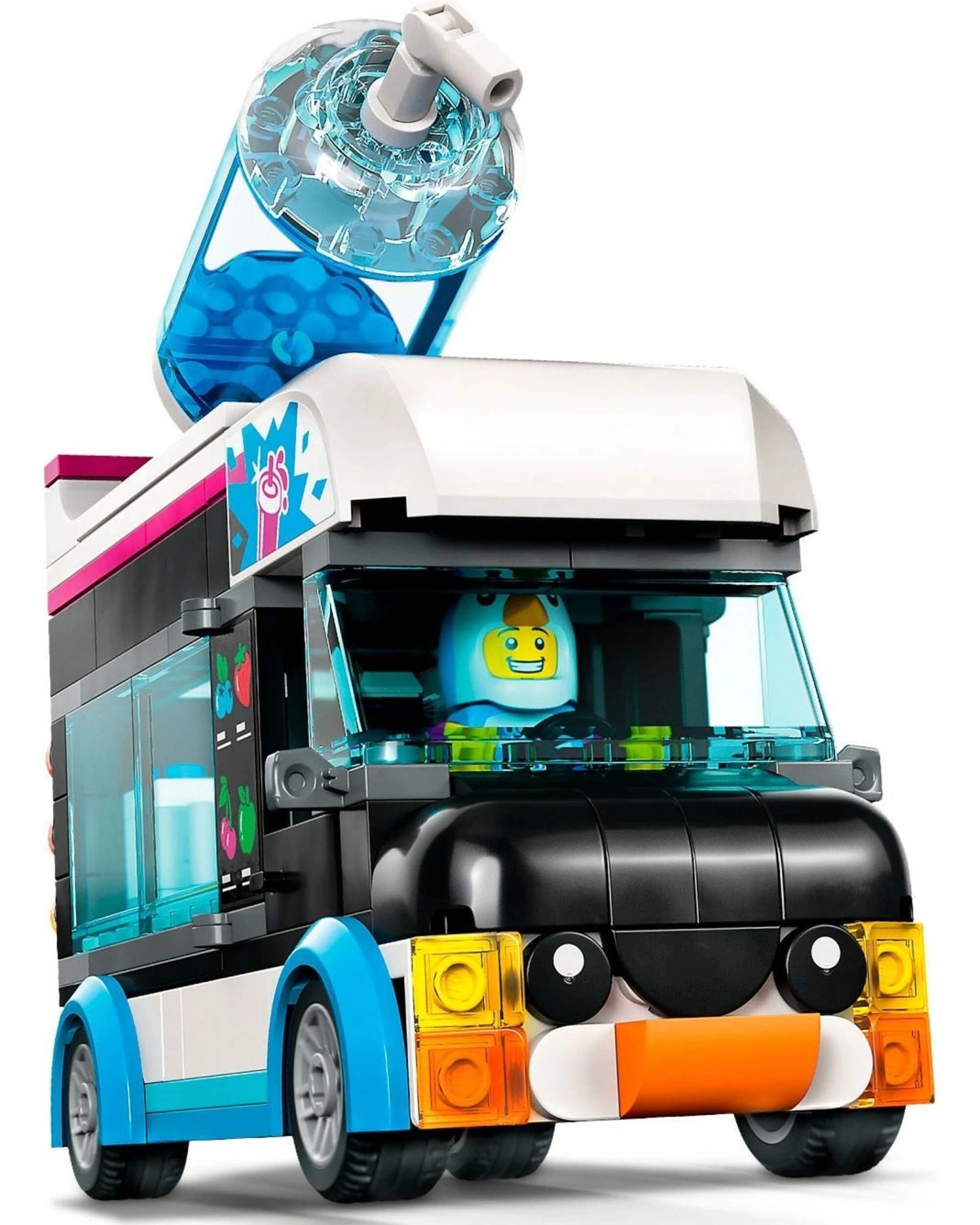 4 LEGO City Series 60384 Penguin Slushy Van, 4 of 5