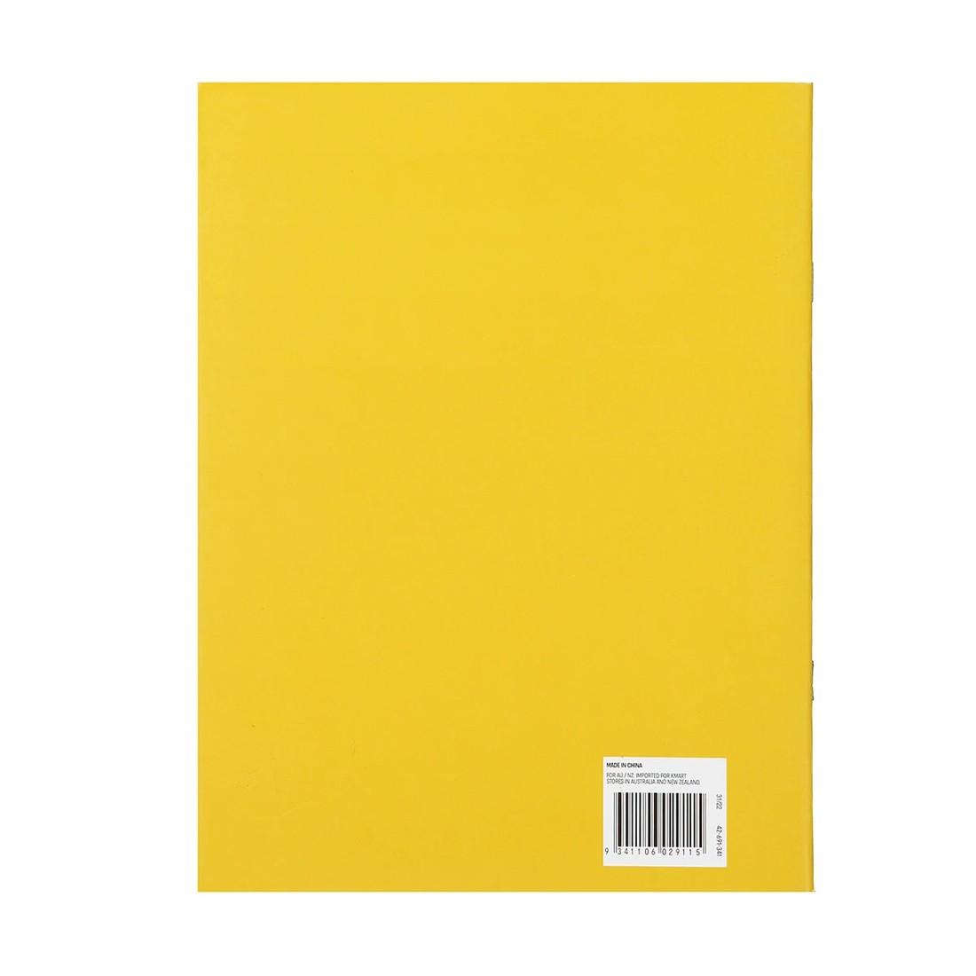 6 9in. x 7in. Exercise Book - 48 Pages, 6 of 6