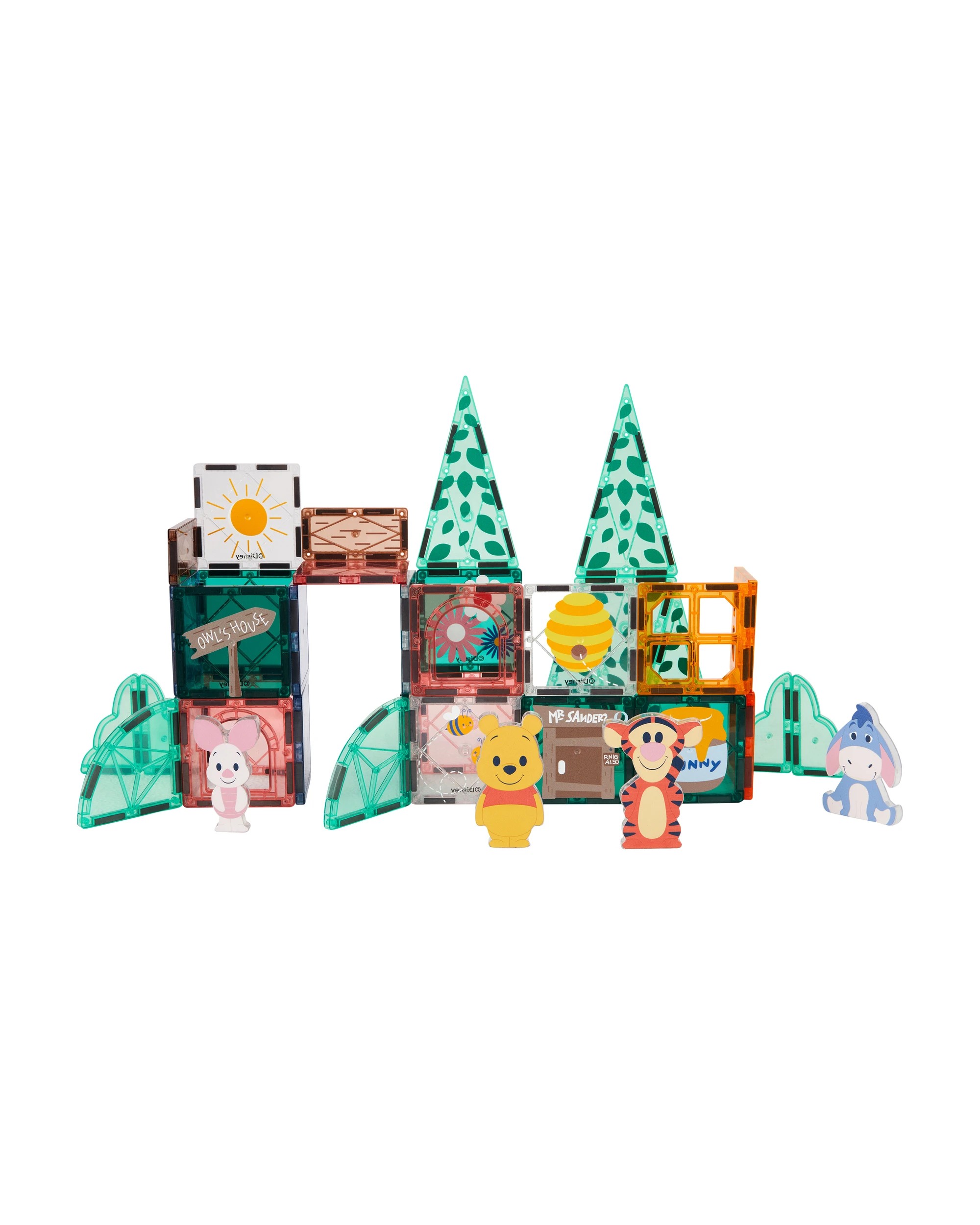 3 64 Piece Disney Winnie The Pooh Magnetic Set, 3 of 7