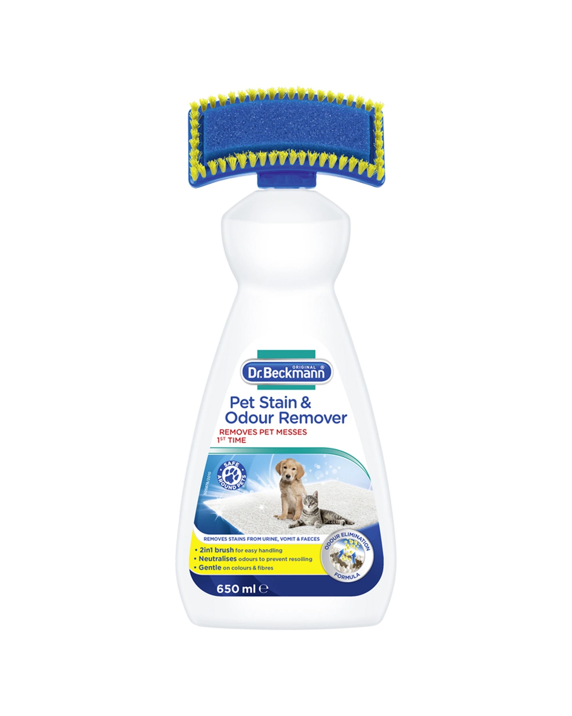 2 Dr Beckmann Pet Stain Odour Remover 3 Pack Home Lounge - Multi, 2 of 3