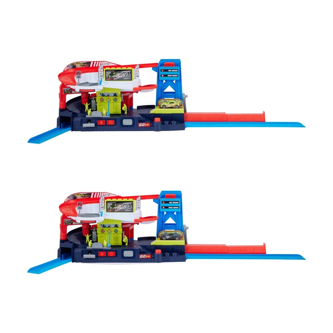 2 Lights and Sounds Pit Stop Play Set - Assorted, 2 of 10