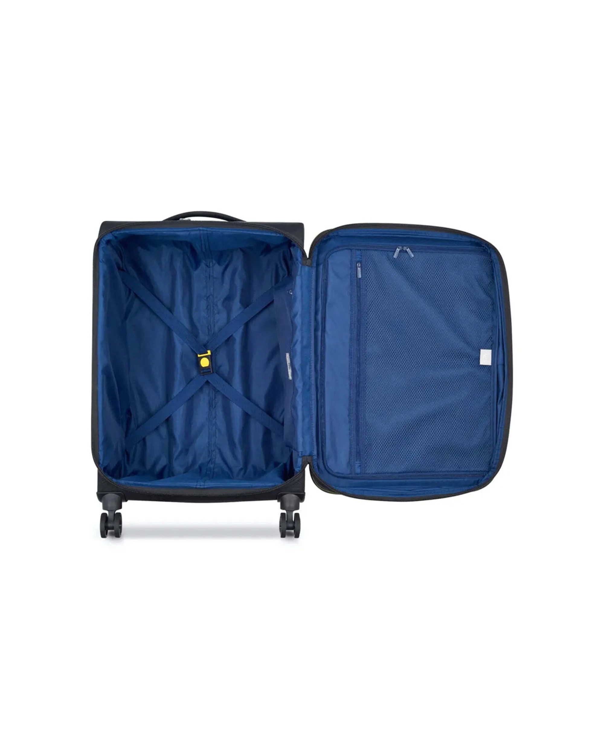 2 Delsey Brochant 3 - 67 cm 4-Wheel Expandable Suitcase TSA Lock Deep - Black, 2 of 7