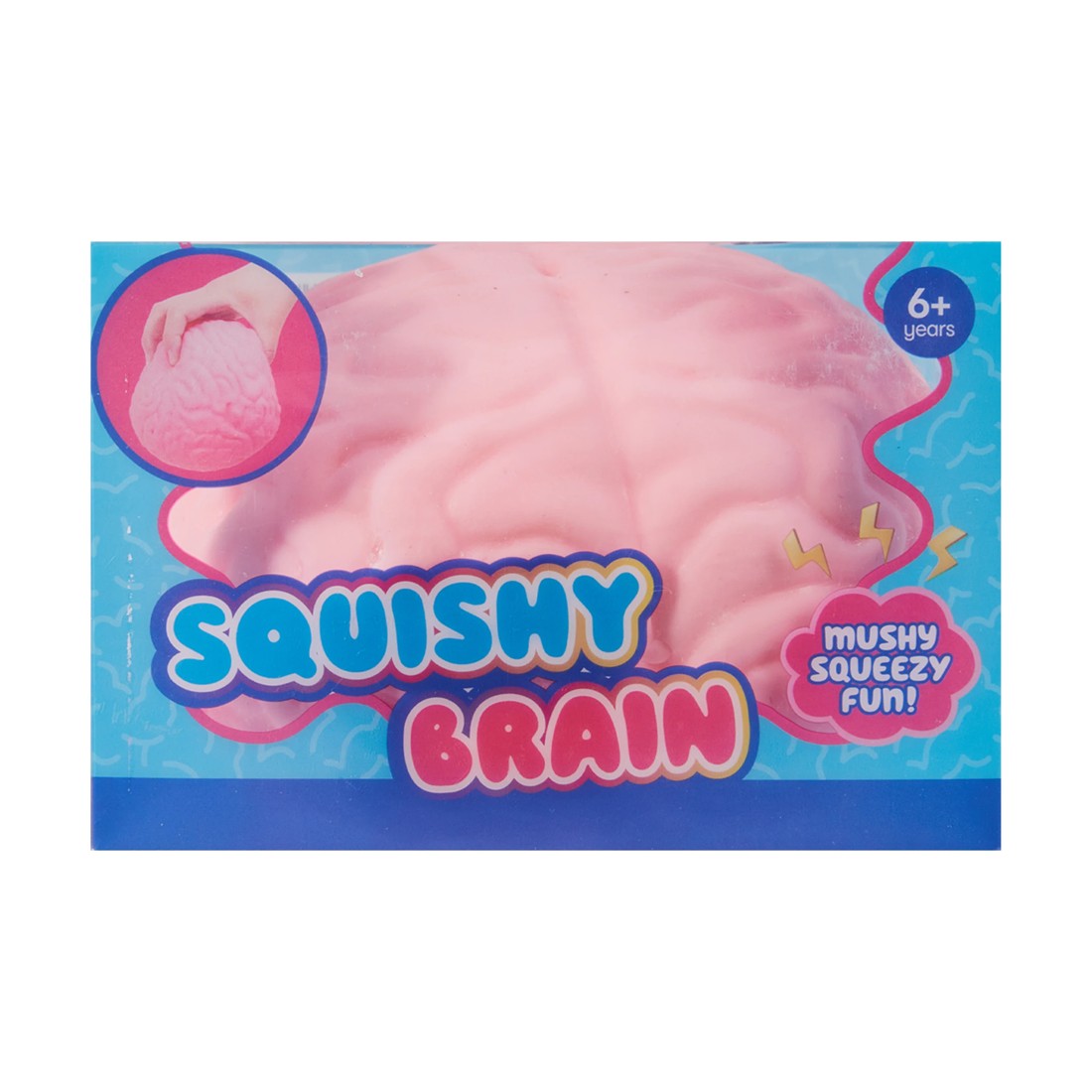 1 Squishy Brain, 1 of 5