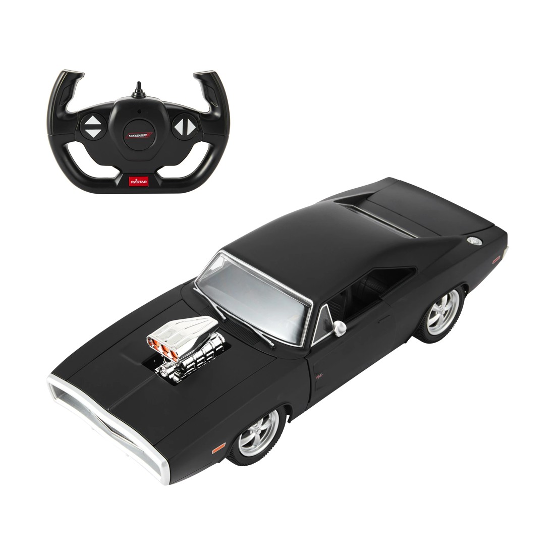 2 Rastar 1970 Dodge Charger R/T Car, 2 of 8