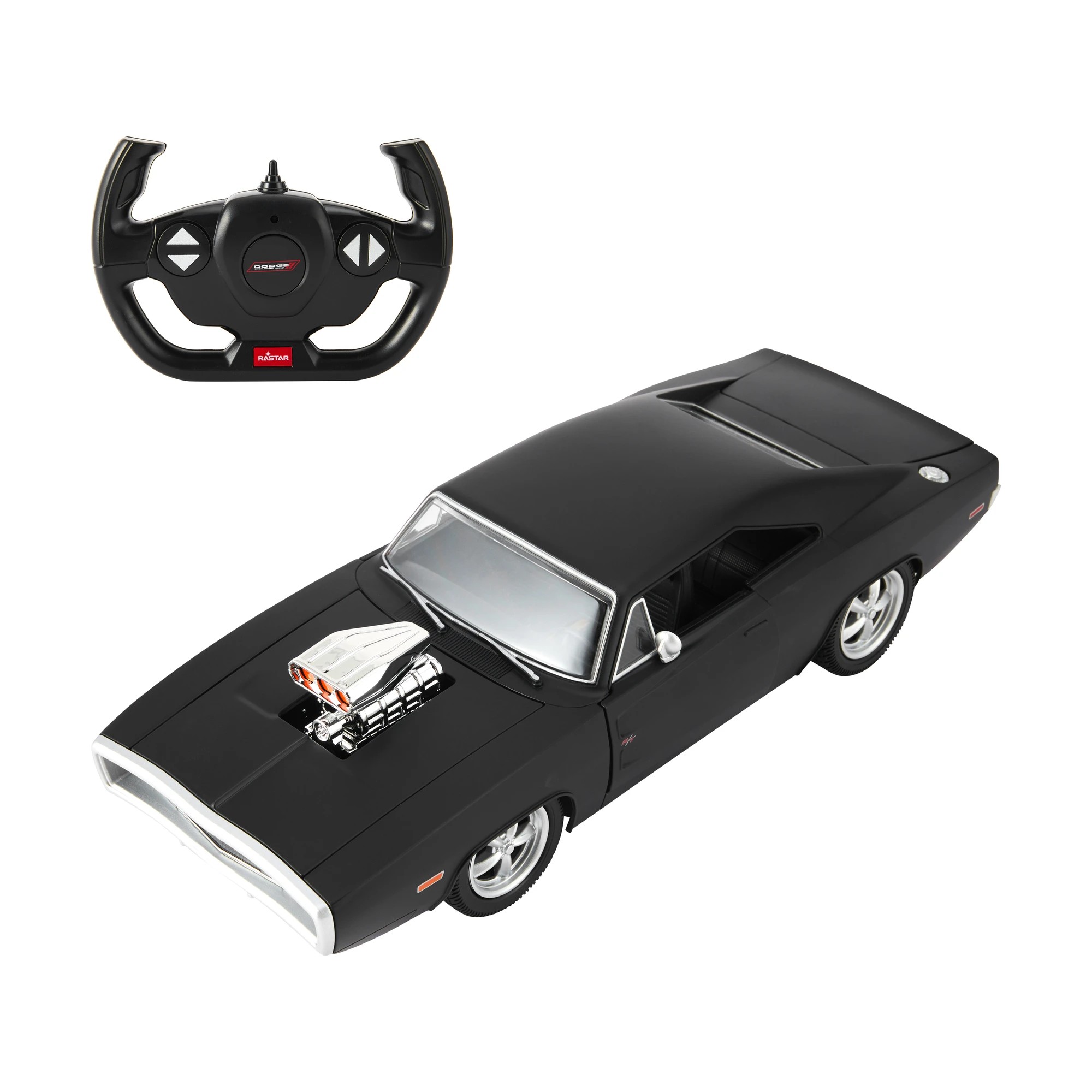 2 Rastar 1970 Dodge Charger R/T Car, 2 of 8