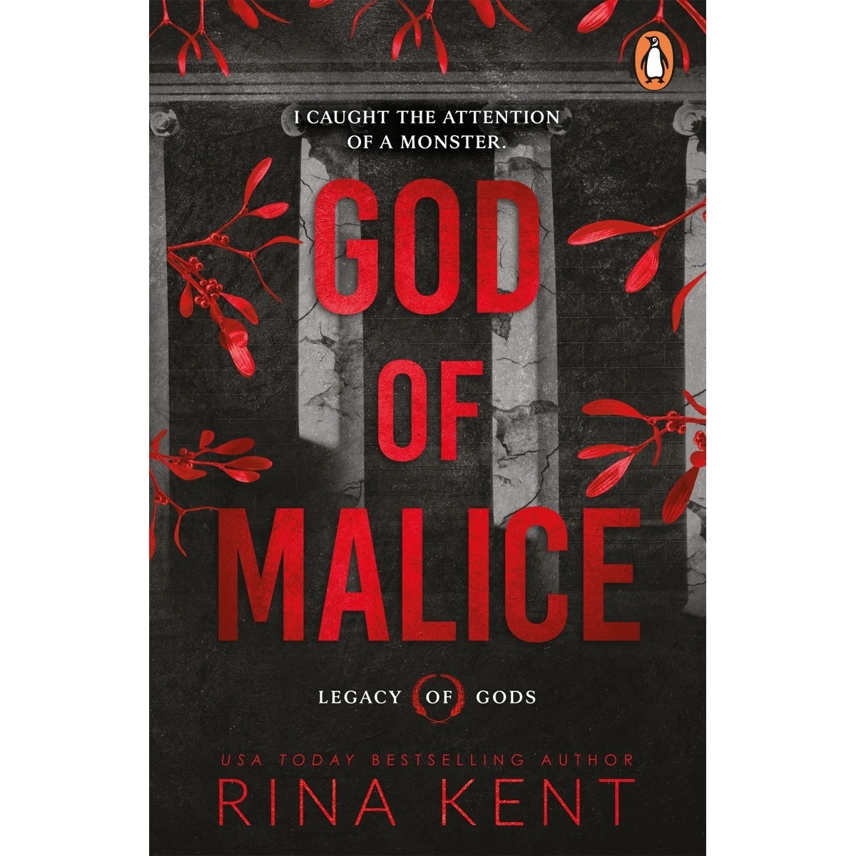 1 Legacy of Gods: God of Malice by Rina Kent - Book