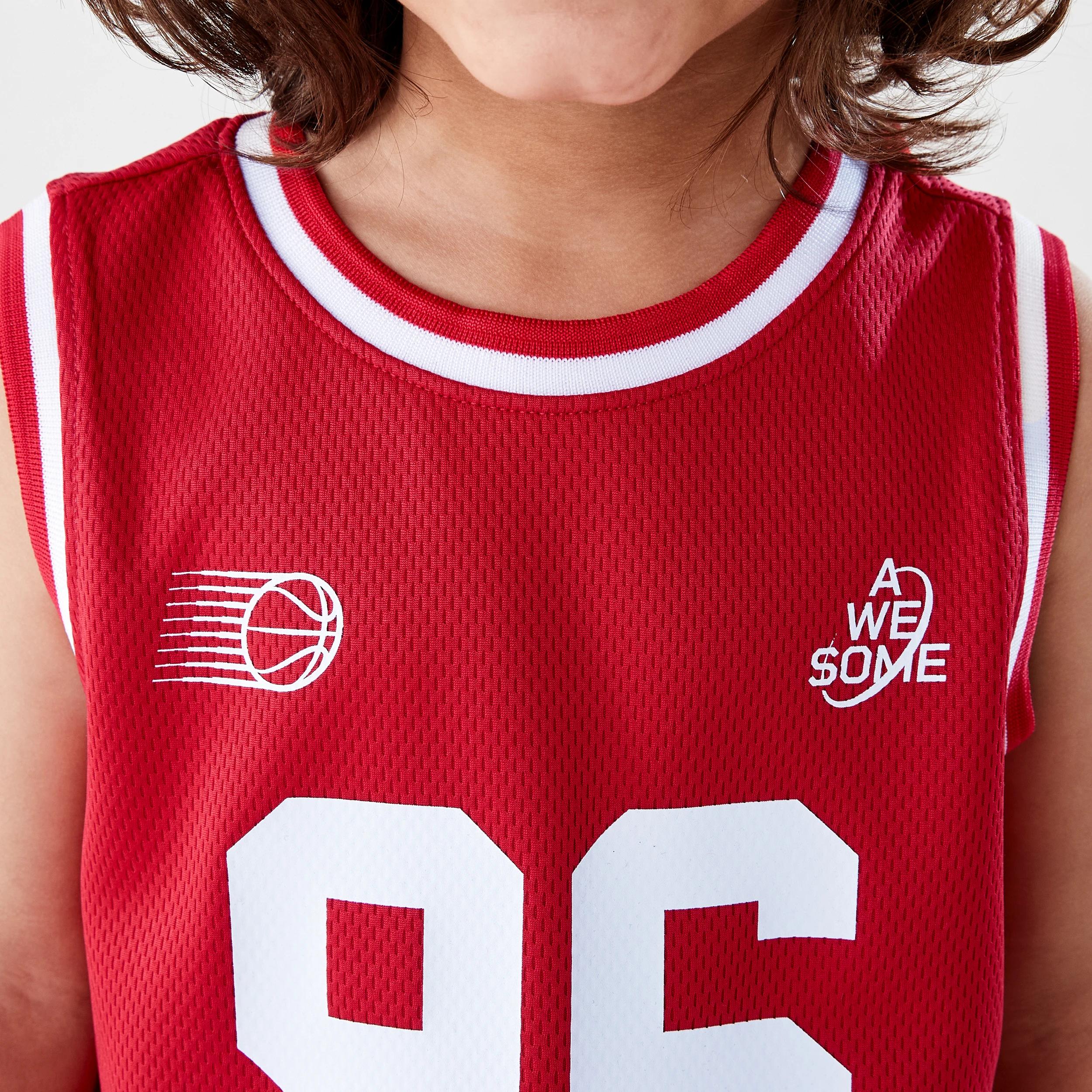 4 Mesh Tank MESH 96 RED, 4 of 8