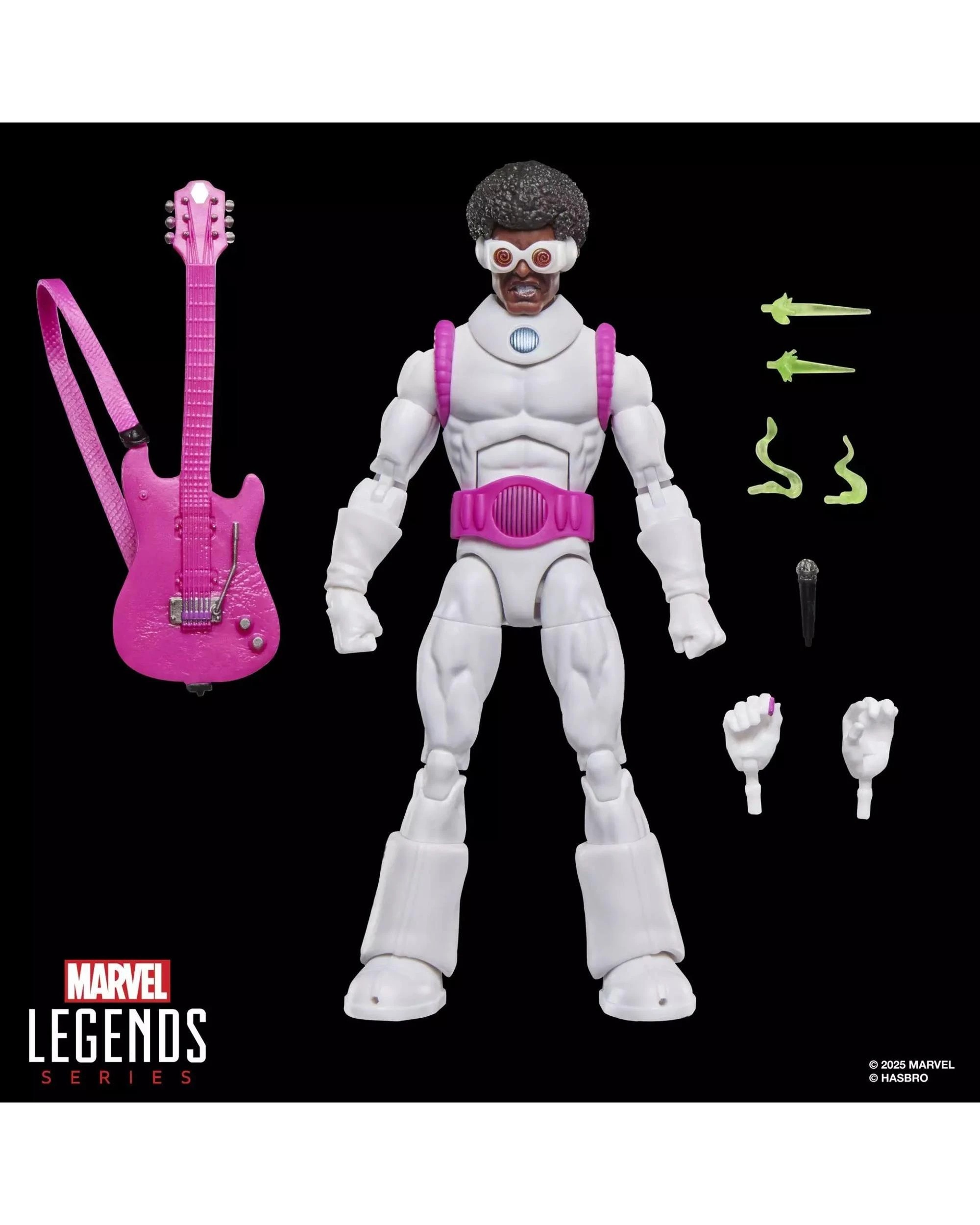 8 Marvel Legends Series Hypno-Hustler, 8 of 8