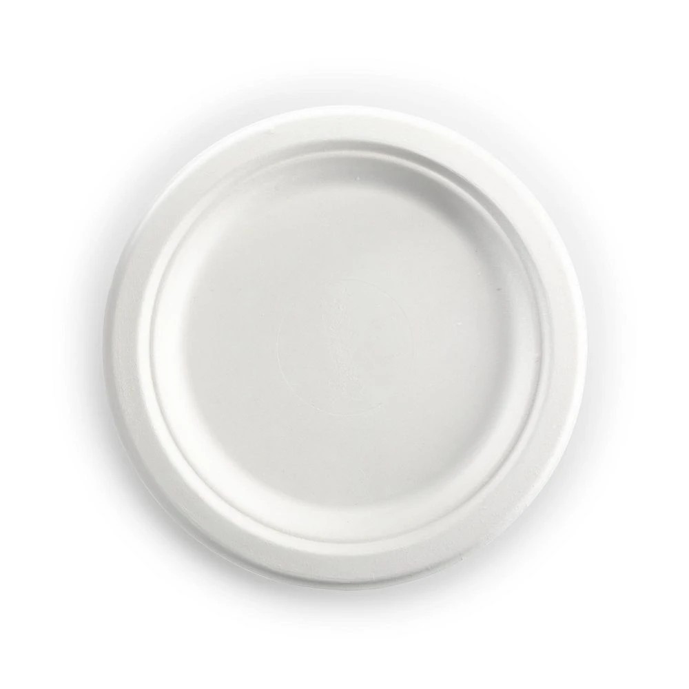 3 Biopak 23cm Round Plates 20 Pack, 3 of 3