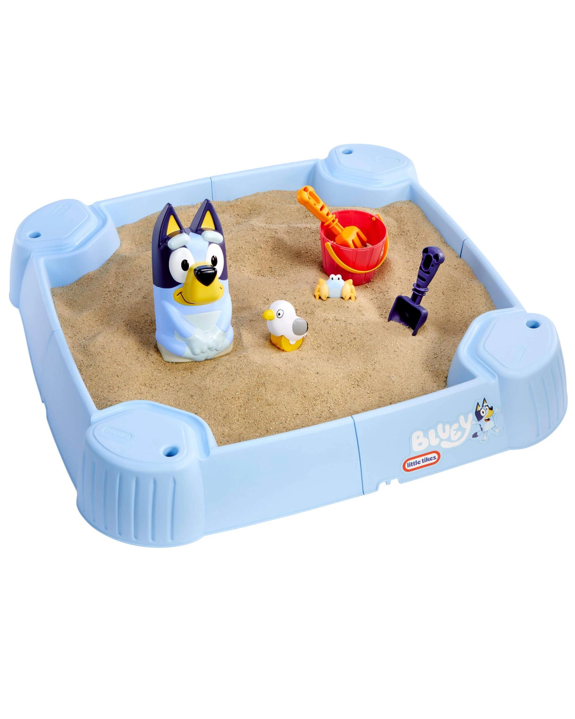5 Little Tikes Bluey Beach Day Sandbox, 5 of 8
