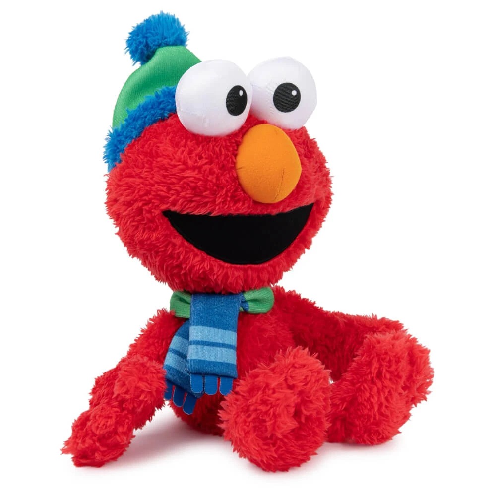 4 Sesame Street Christmas Nutcracker Elmo 35cm Plush, 4 of 8