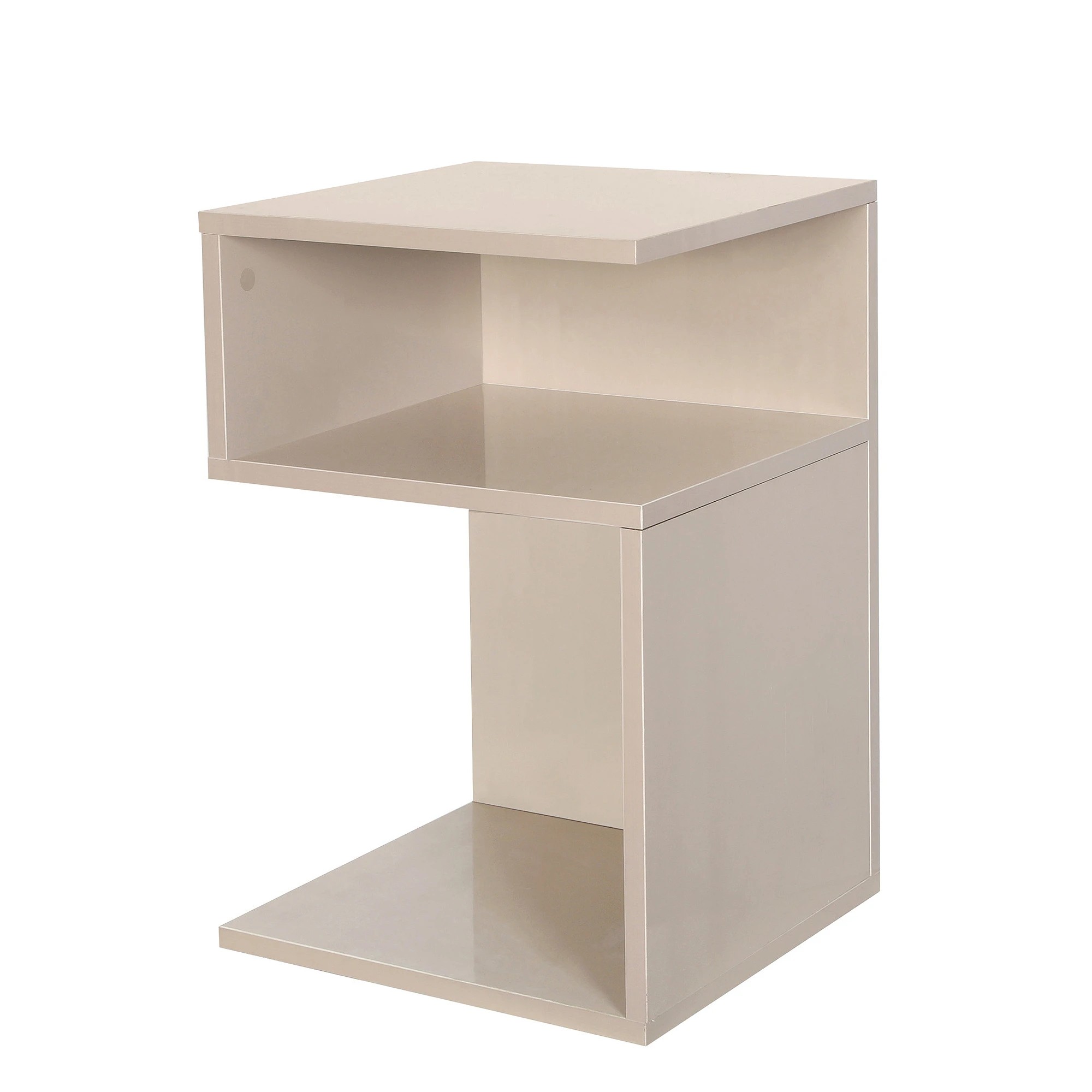 1 Levede Bedside Tables Drawers Side Table Wood Nightstand Storage Cabinet Bedroom, 1 of 9