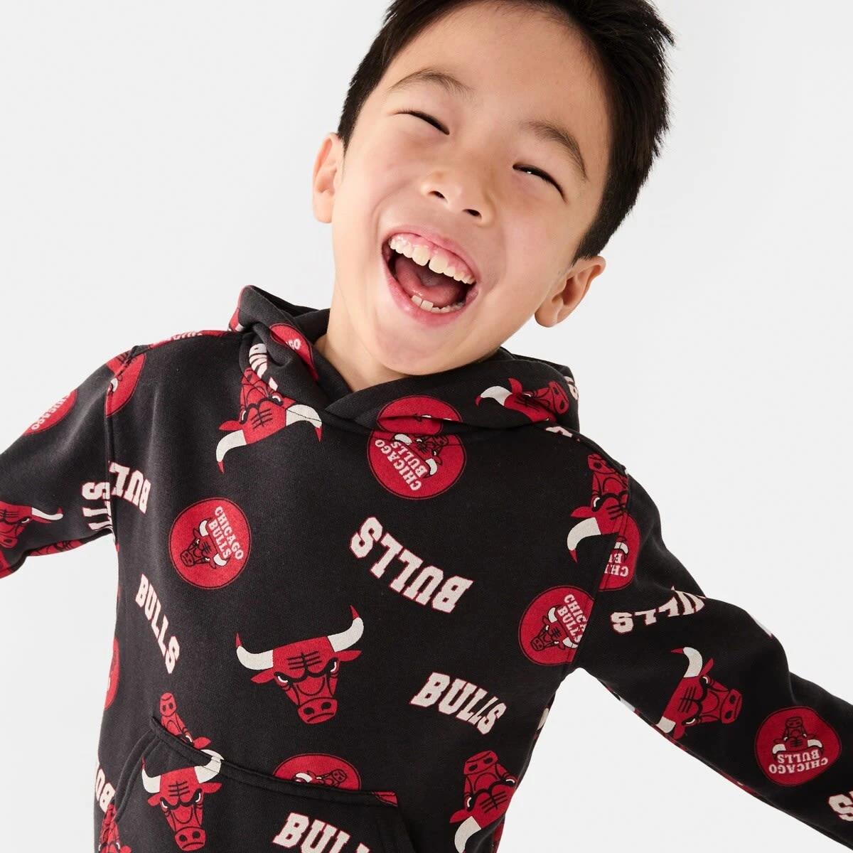 4 NBA Kids Hoodie Bulls 7cu6, 4 of 10