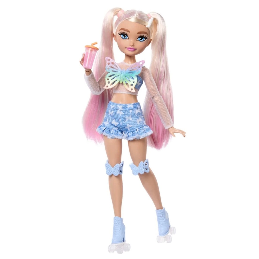 3 Barbie Dream Besties 'Malibu' Roller Skating Fashion Doll, 3 of 6