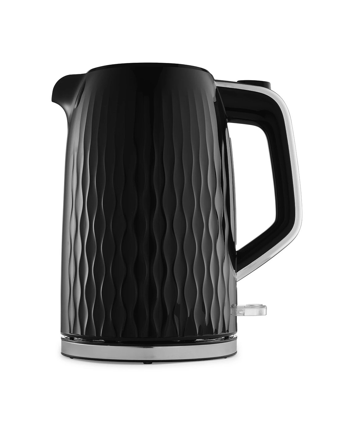 2 1.7L Kettle - Black and Silver Look, 2 of 8