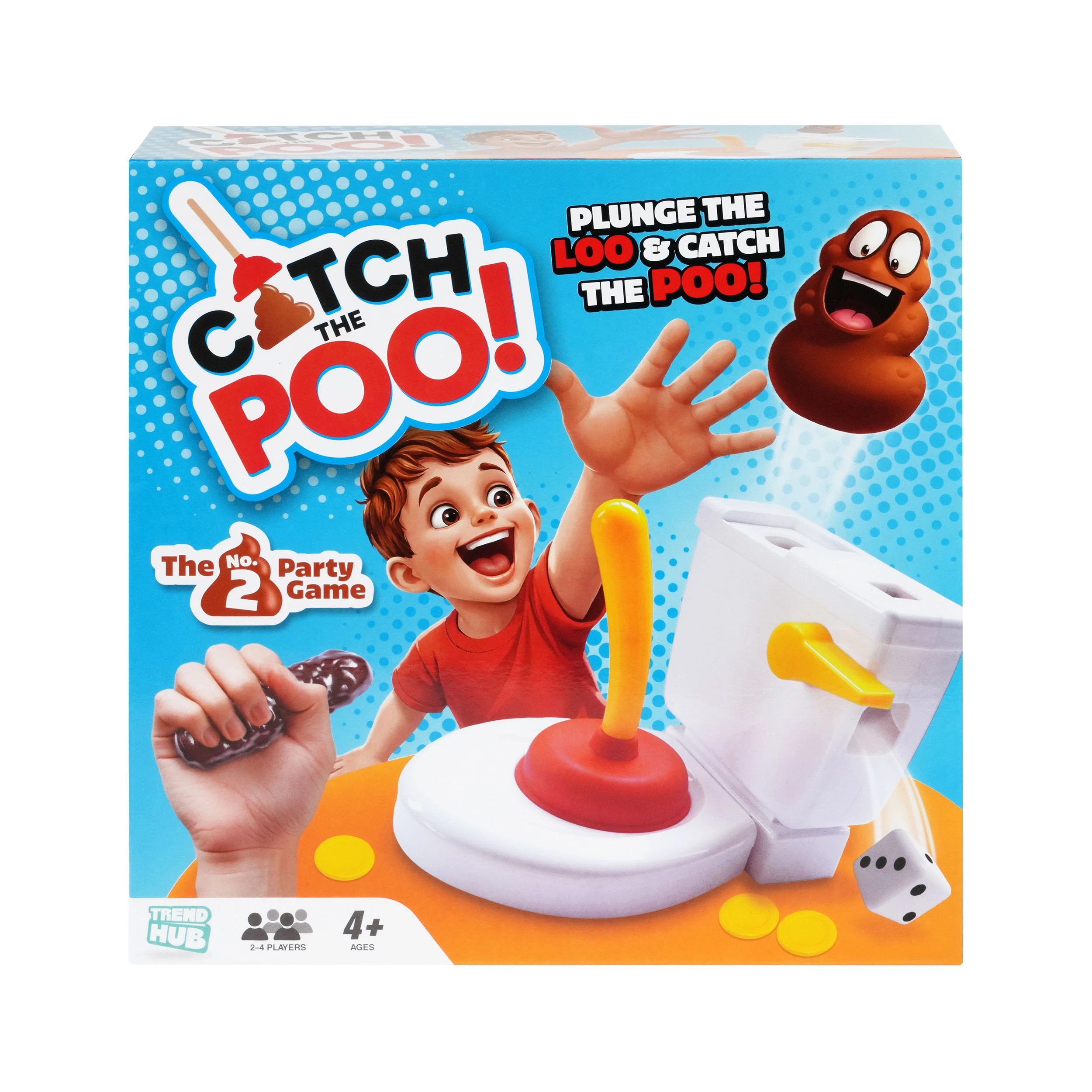 5 Catch The Poo Game, 5 of 6
