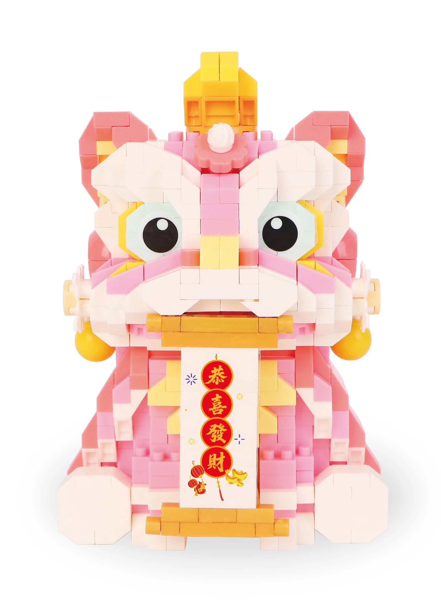 4 Mini Blocks - Assorted, 4 of 5