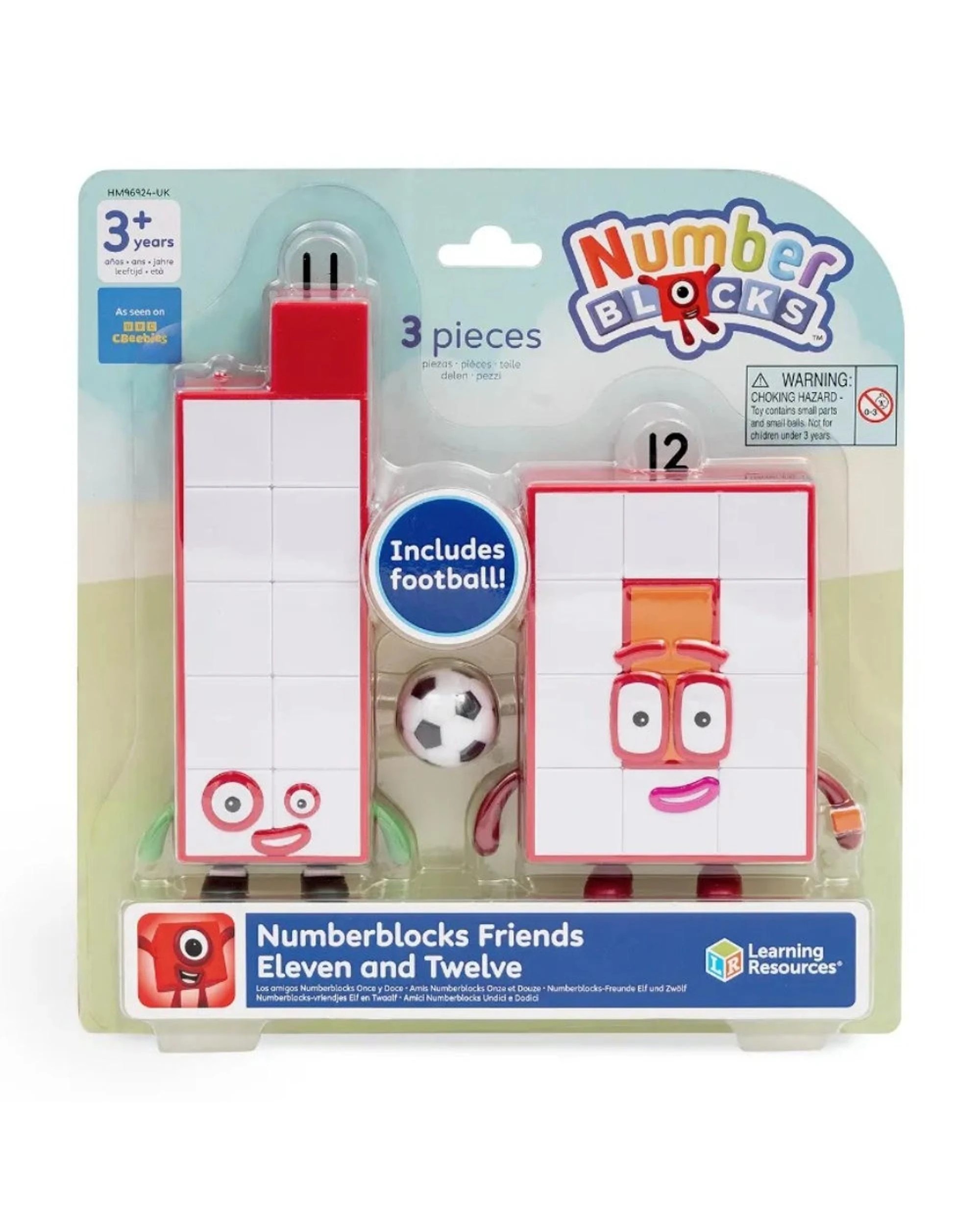 1 Numberblocks Friends Eleven and Twelve Figure Set, 1 of 3