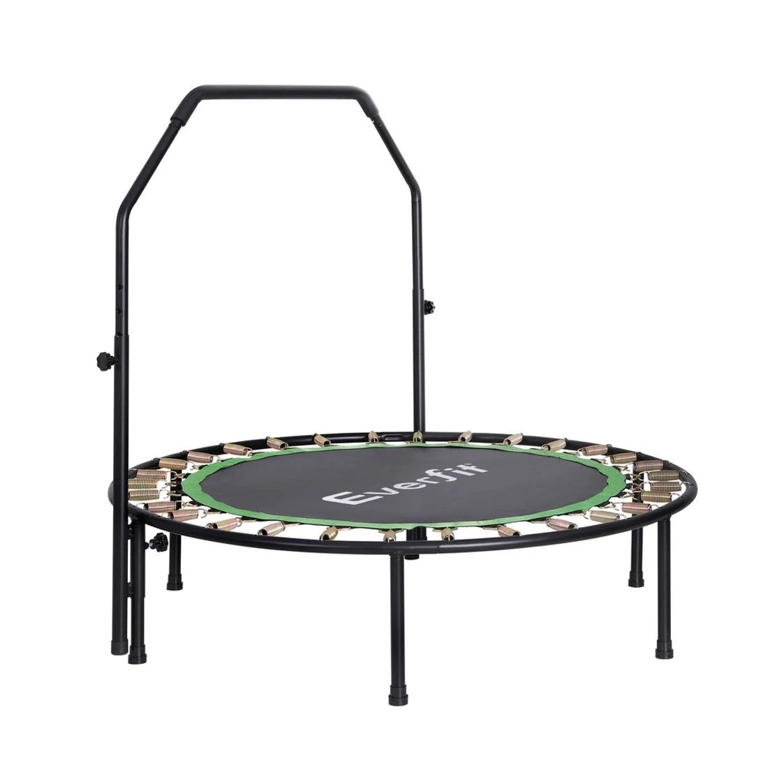 3 Everfit 48inch Round Fitness Trampoline Rebounder Adjustable Handrail - Multi, 3 of 7