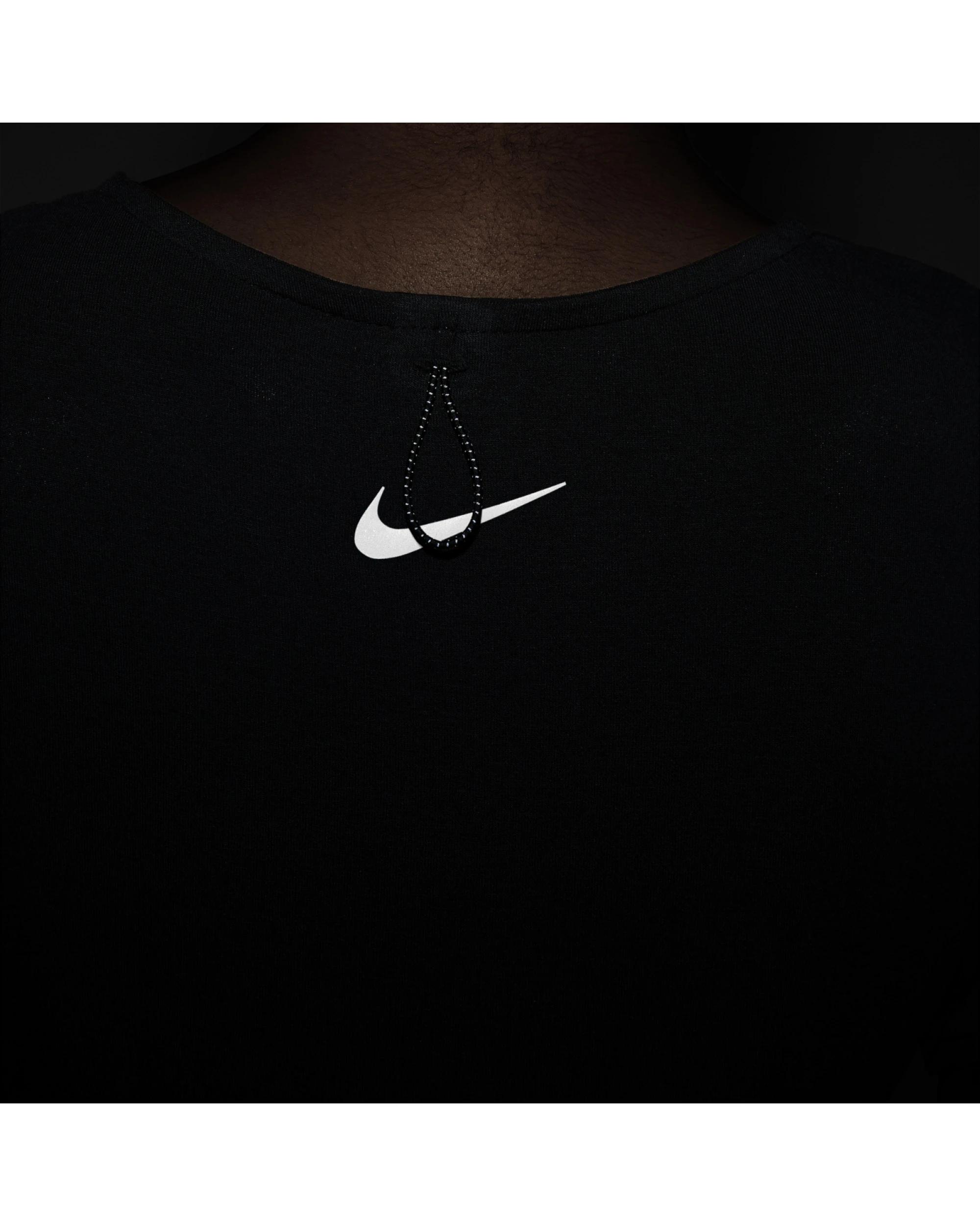 5 Nike Womens Run Division City Sleek Short Sleeve Top , 5 of 6