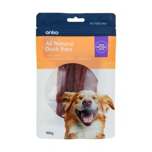 Pet Treat Duck Bars