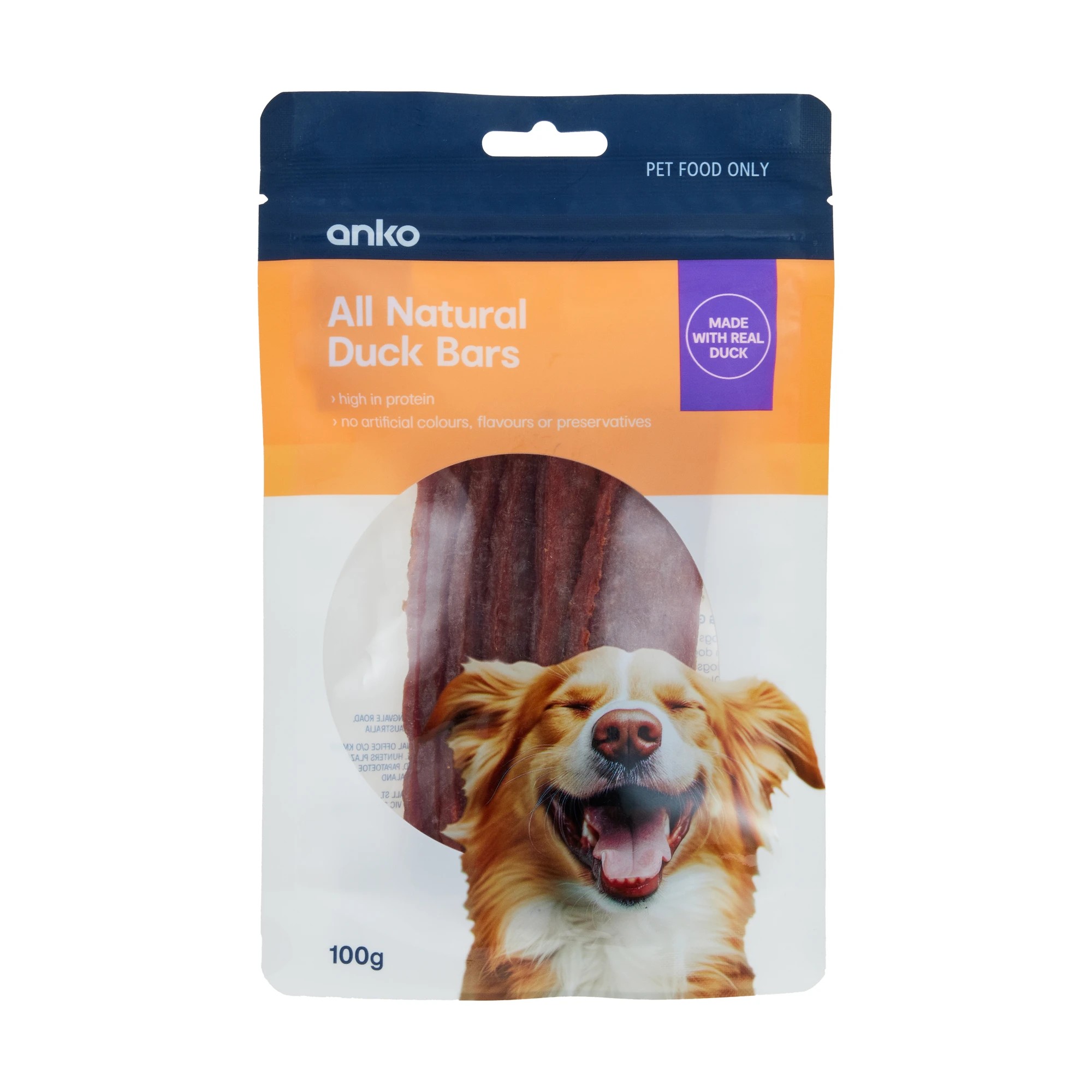 1 Pet Treat Duck Bars, 1 of 3