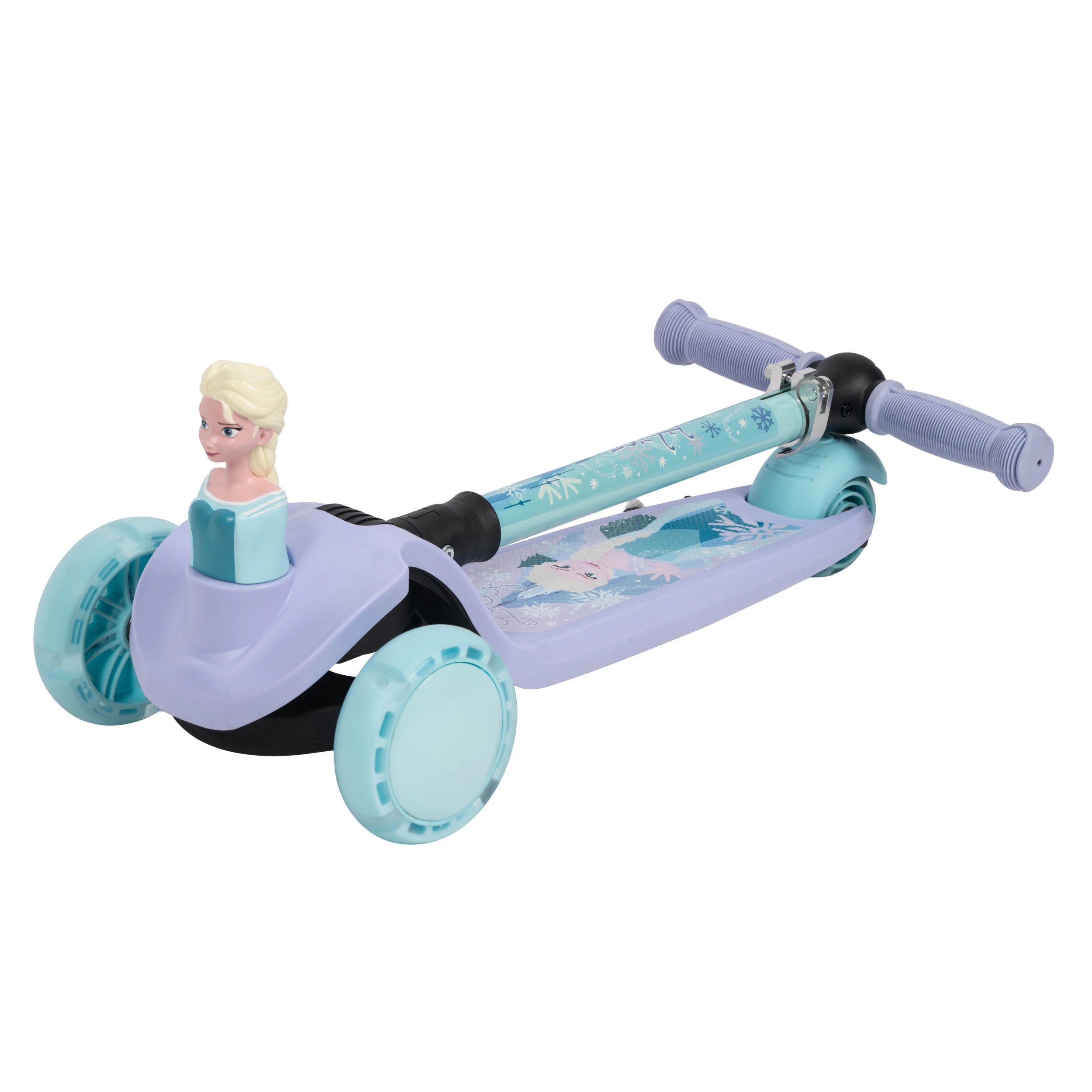 5 Frozen 3D Light Up Tri Scooter, 5 of 8