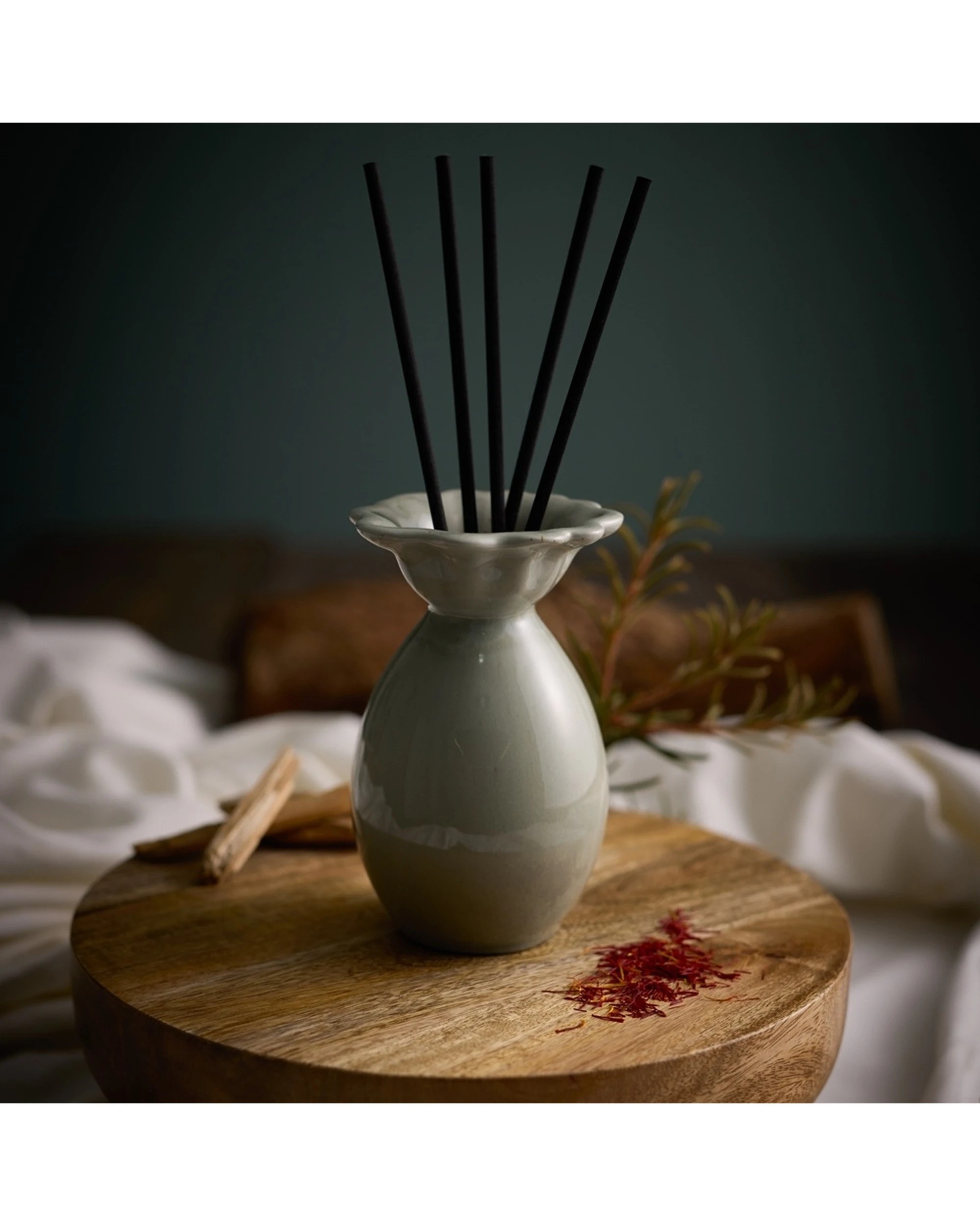 2 Ecology Alchemy Home Fragrance Scented Diffuser Sunday Sandalwood & Amber 200ml - Black, 2 of 4