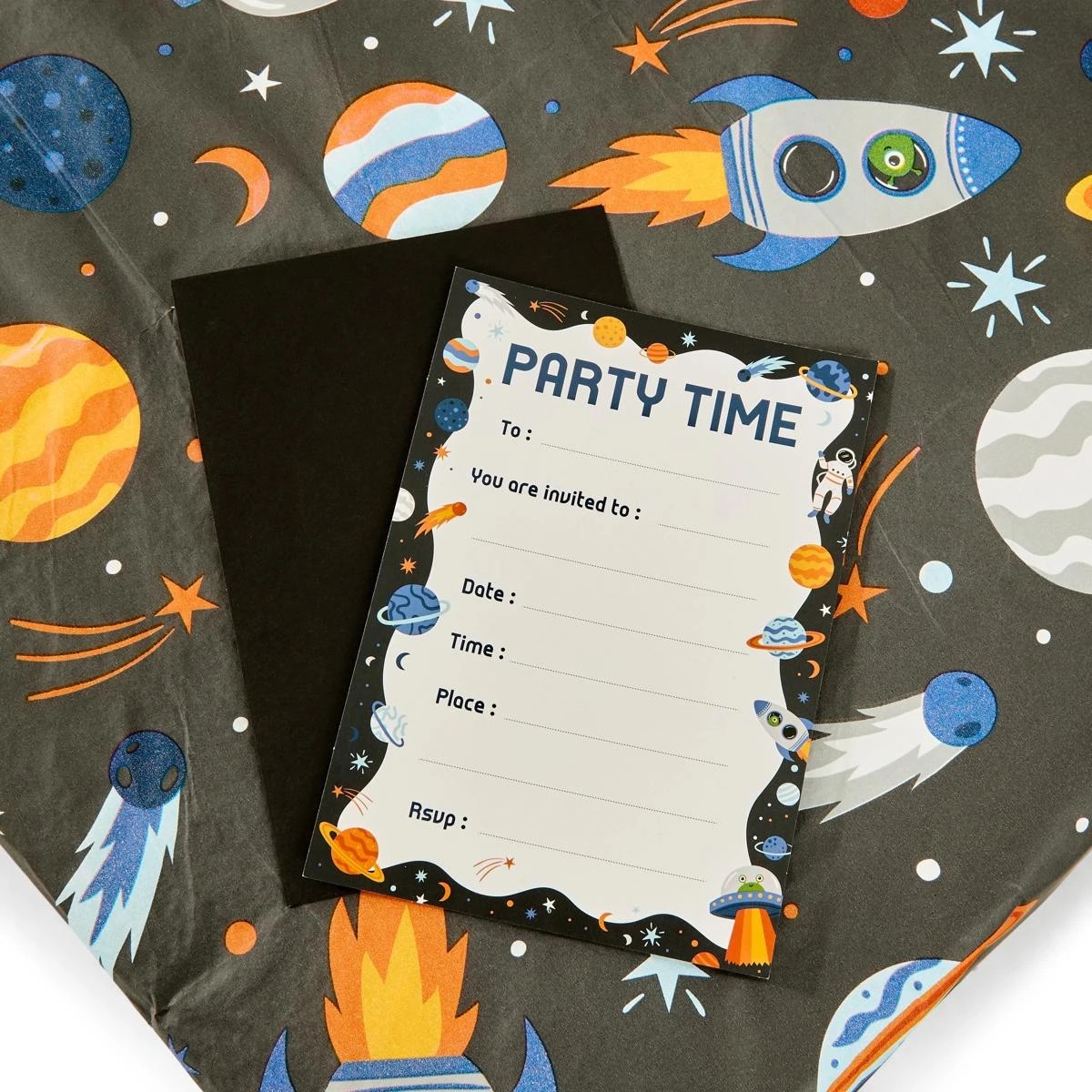 6 100 Piece Party Box - Space, 6 of 10