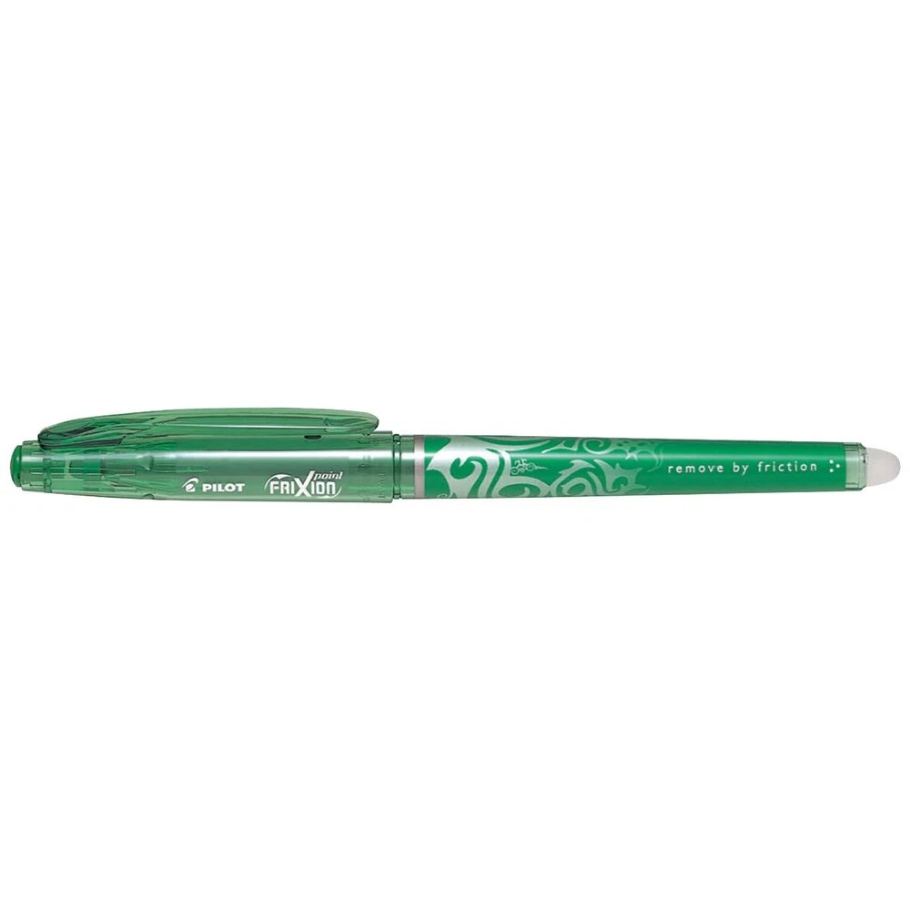 1 PILOT Frixion Point Erasable Gel Pen 0.5mm Green, 1 of 1