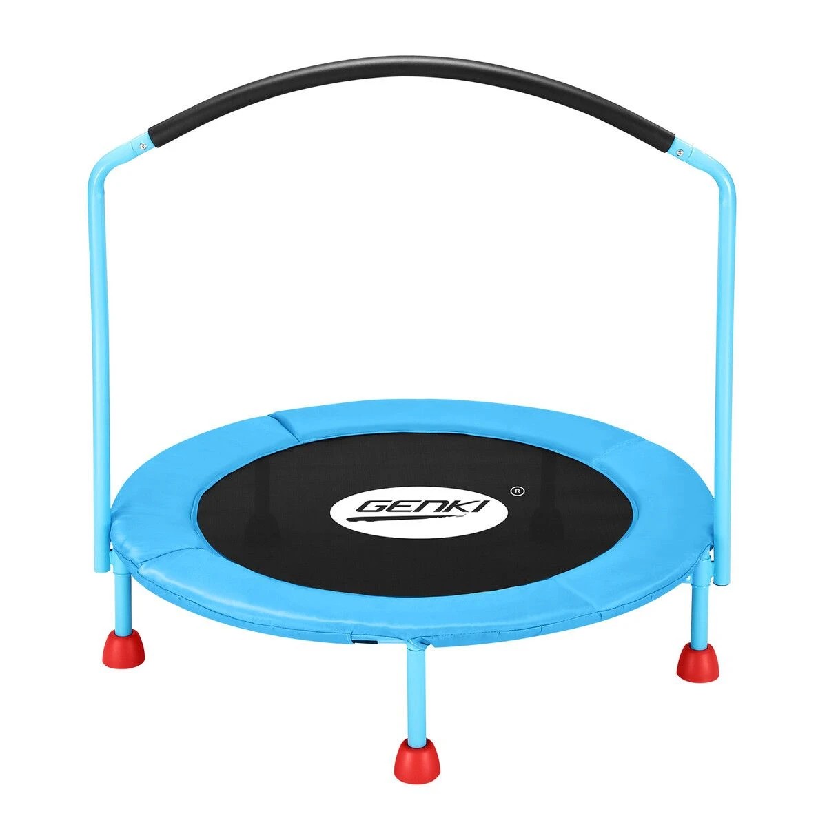 1 Genki Kids Trampoline Small Exercise Home Gym, 1 of 5