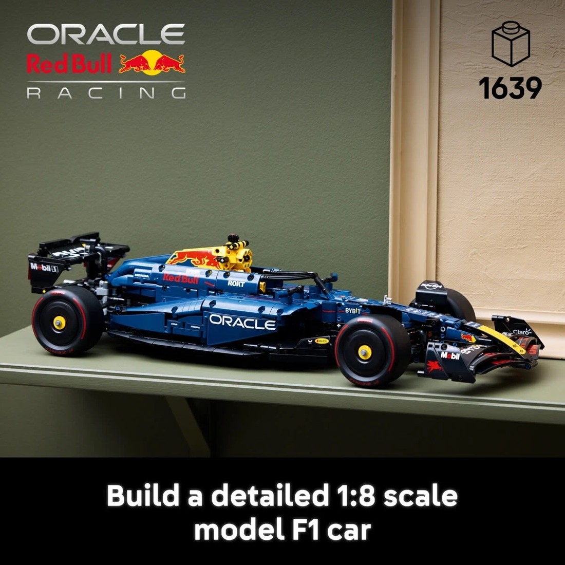 4 LEGO Technic Oracle Red Bull Racing RB20 F1 Car 42206, 4 of 10