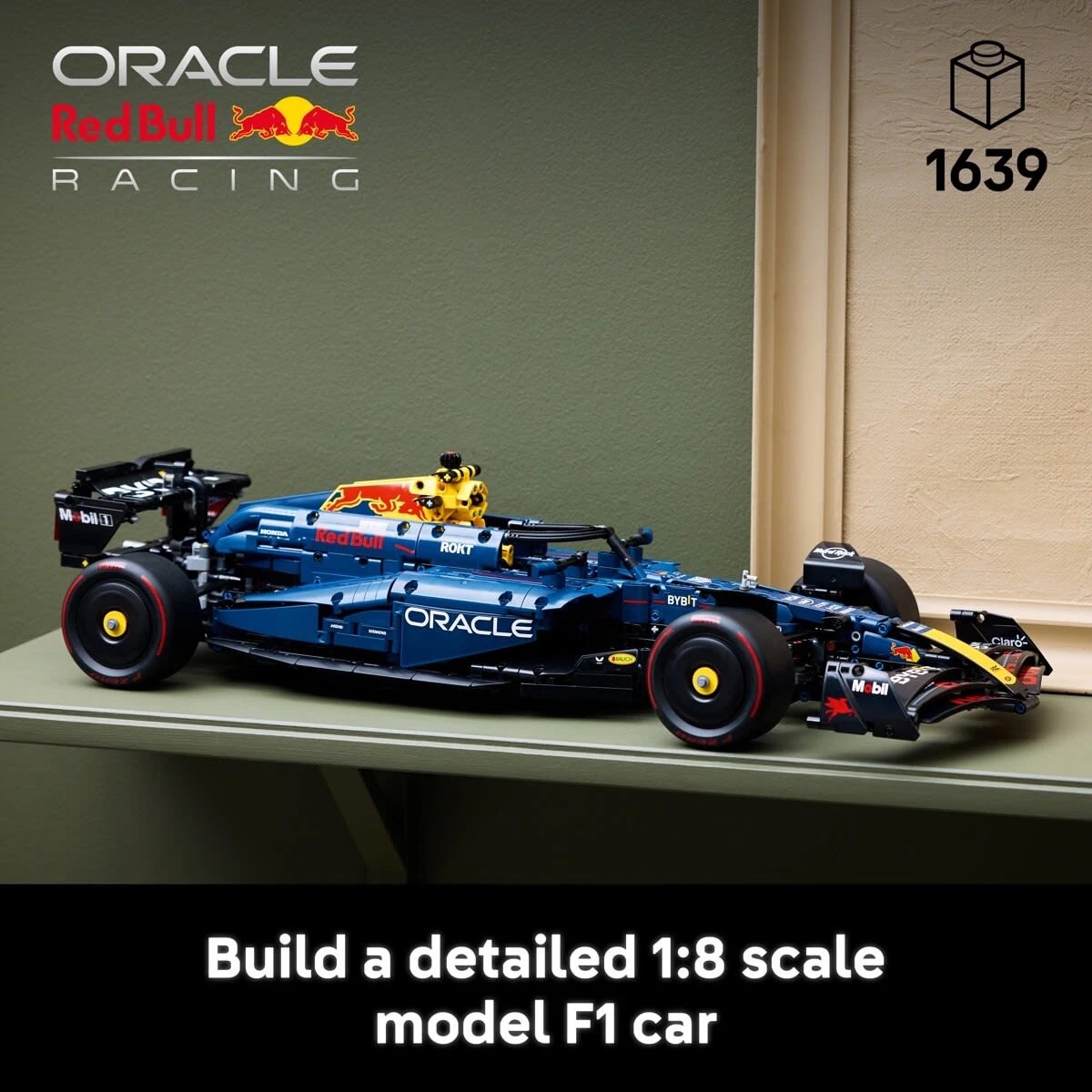 4 LEGO Technic Oracle Red Bull Racing RB20 F1 Car 42206, 4 of 10