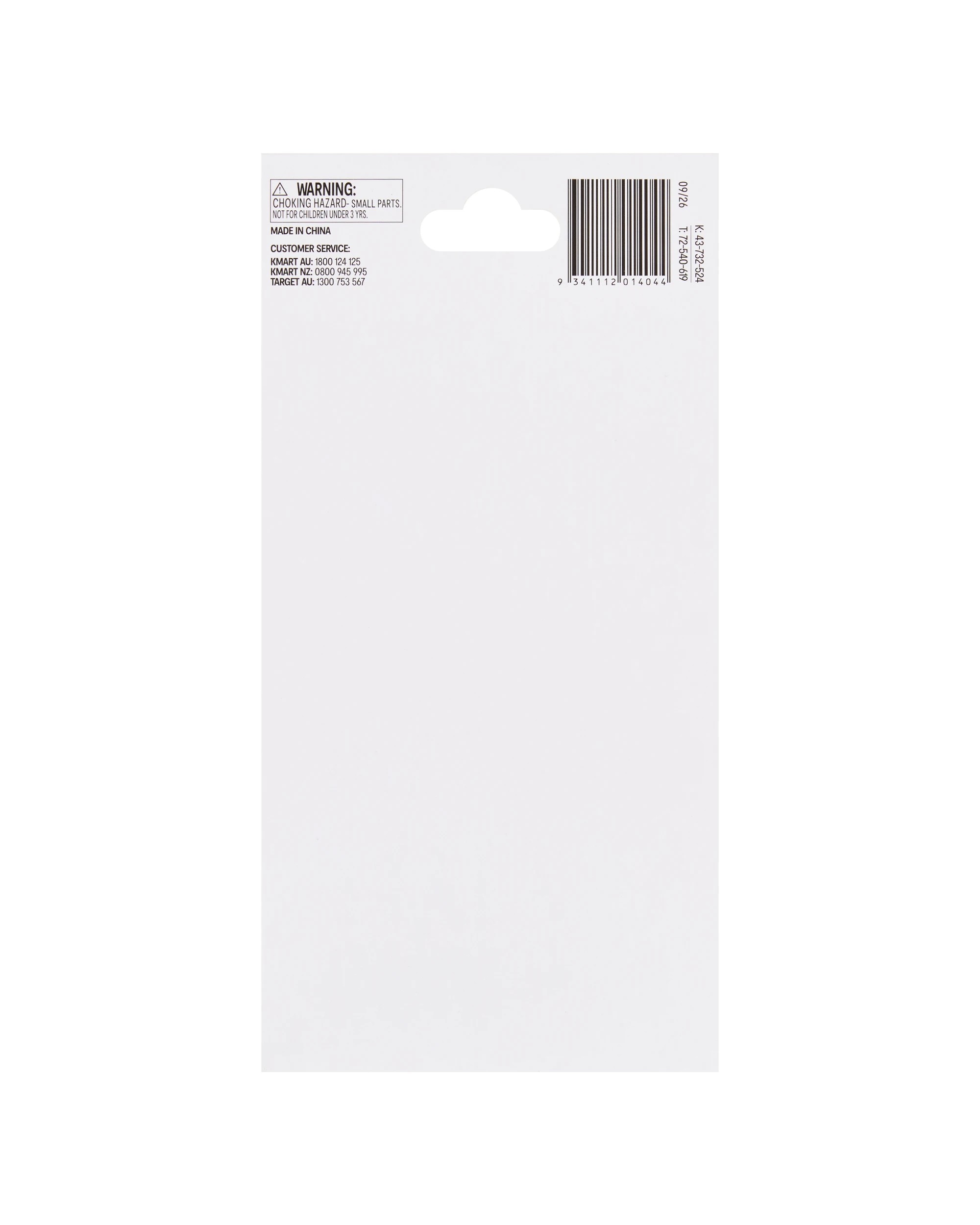 3 2 Pack Alphabet Stickers - Gold Look, 3 of 3