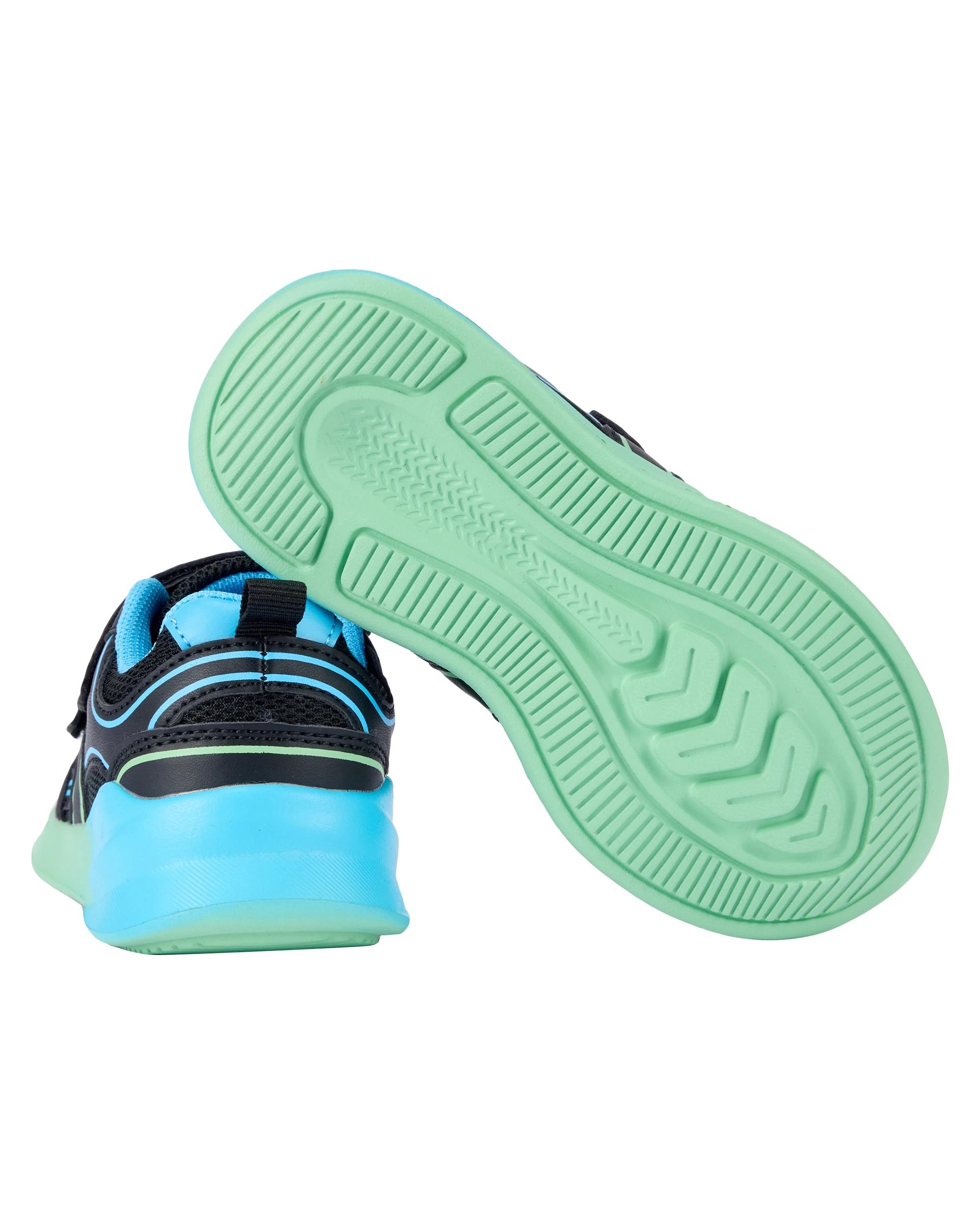 5 Junior Sneakers BLACK NEON OMBRE, 5 of 5